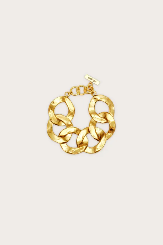 DULCE BRACELET - ANTIQUE BRASS sold by Cult Gaia