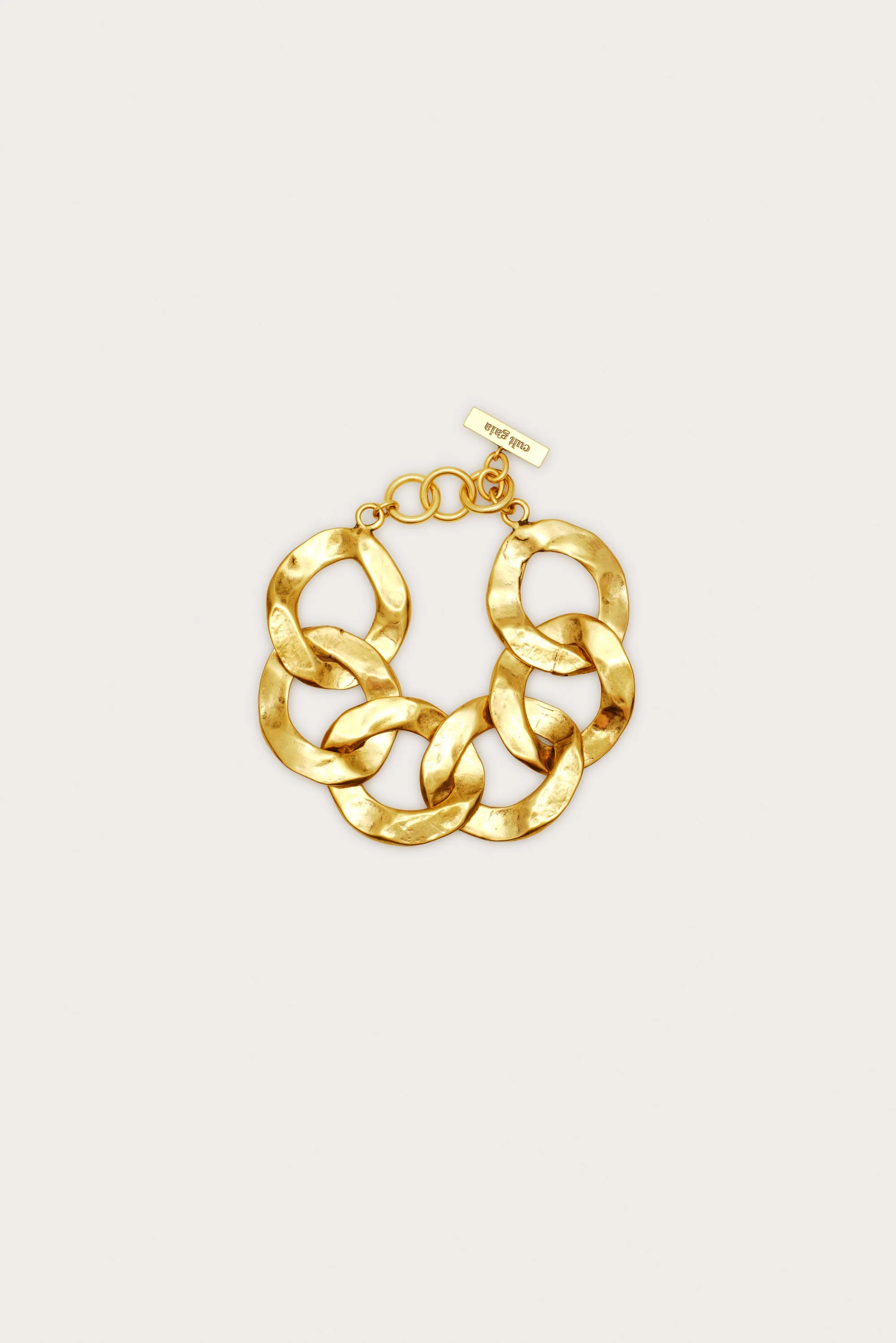 DULCE BRACELET - ANTIQUE BRASS sold by Cult Gaia