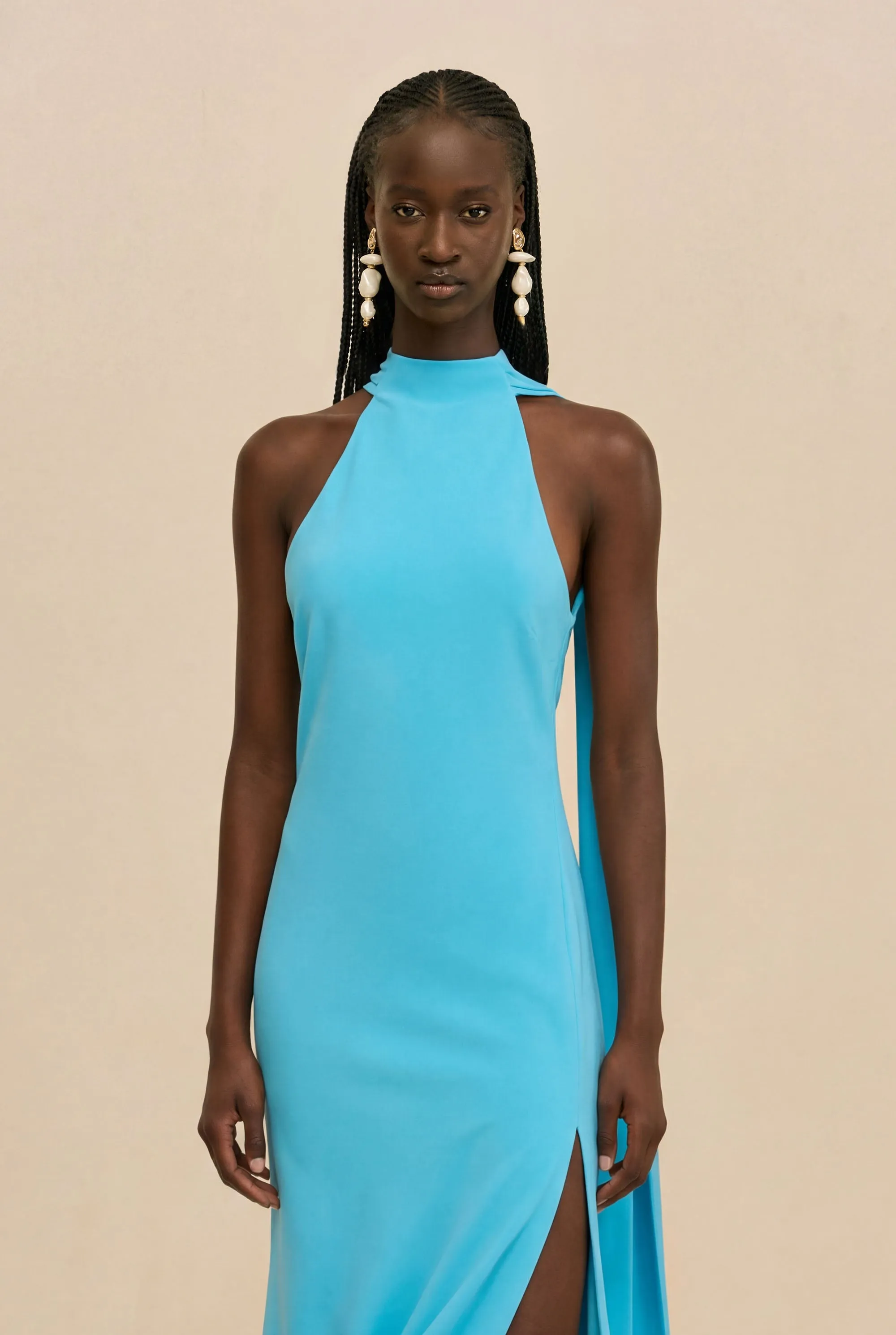 DOE GOWN - IBIZA sold by Cult Gaia product image thumbnail 4