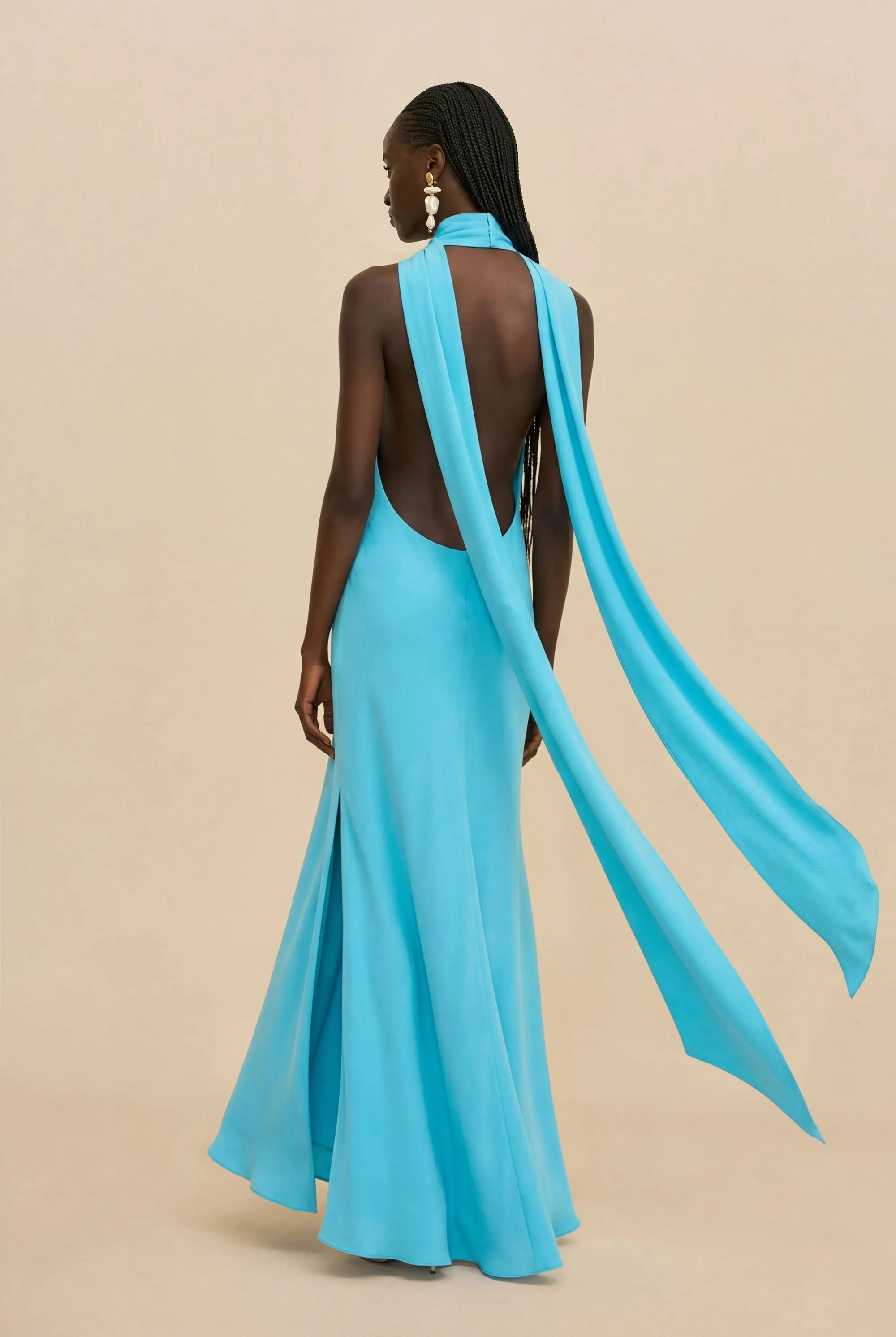 DOE GOWN - IBIZA sold by Cult Gaia product image thumbnail 3
