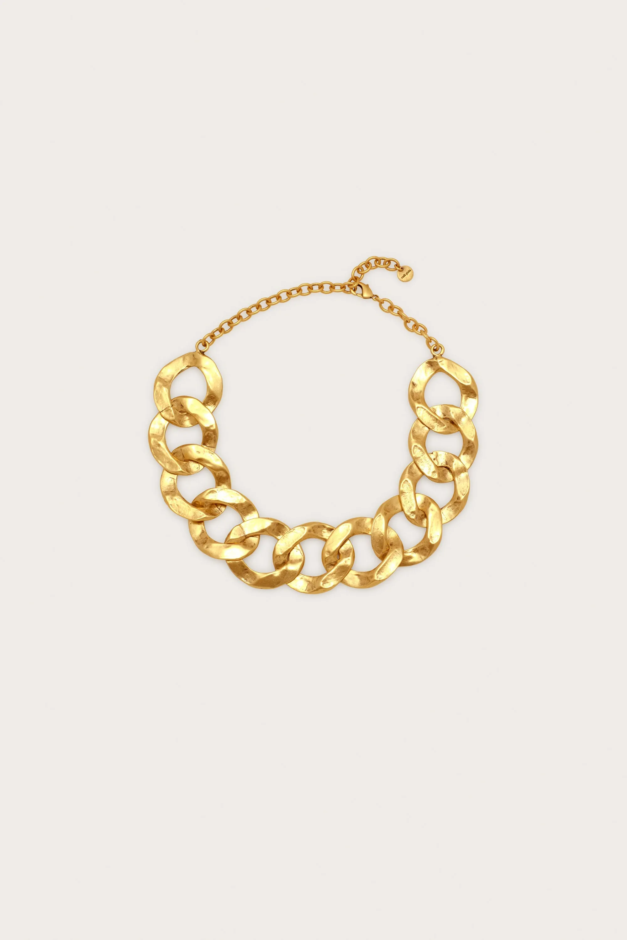 DULCE CHOKER NECKLACE - ANTIQUE BRASS sold by Cult Gaia