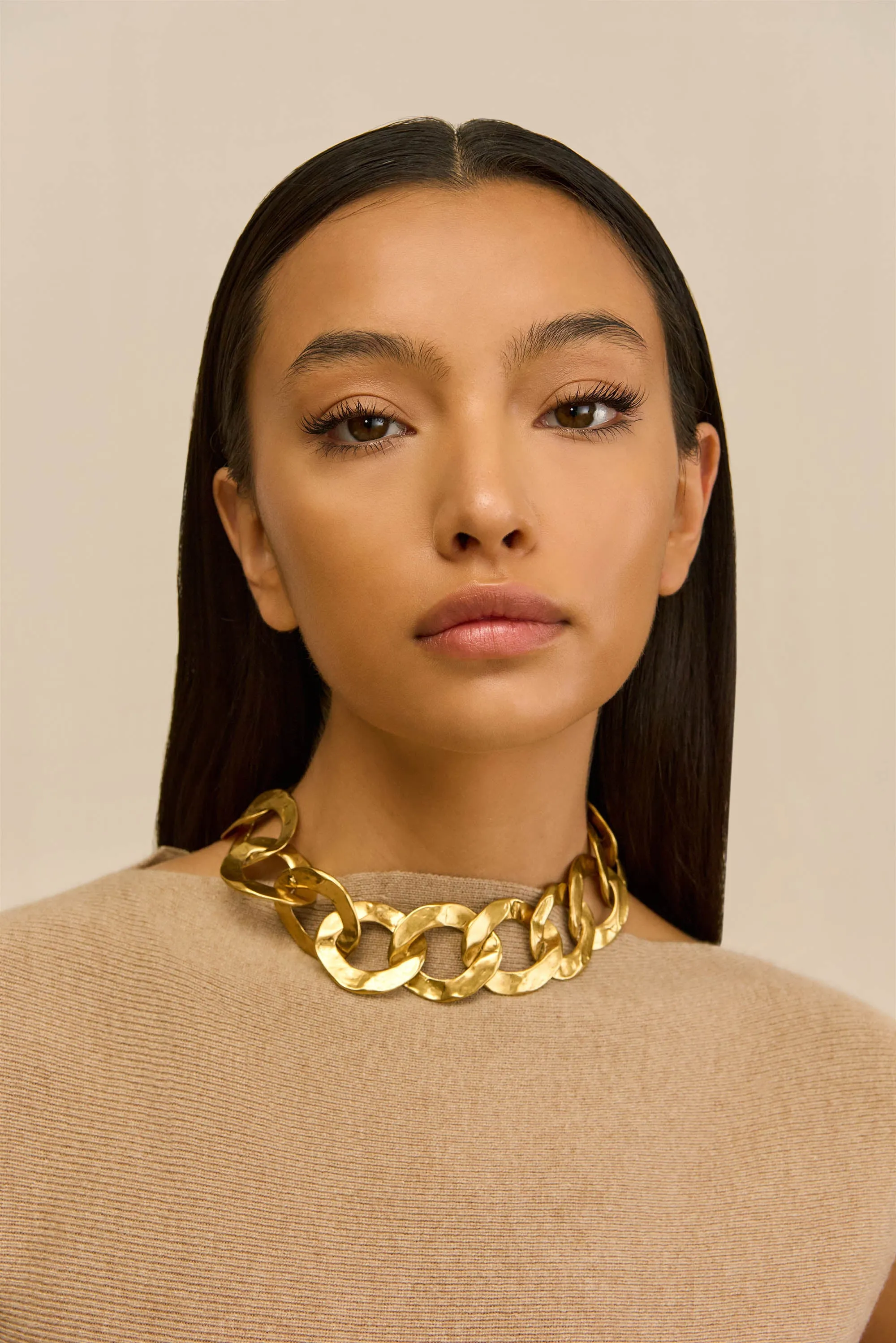 DULCE CHOKER NECKLACE - ANTIQUE BRASS sold by Cult Gaia product image thumbnail 2