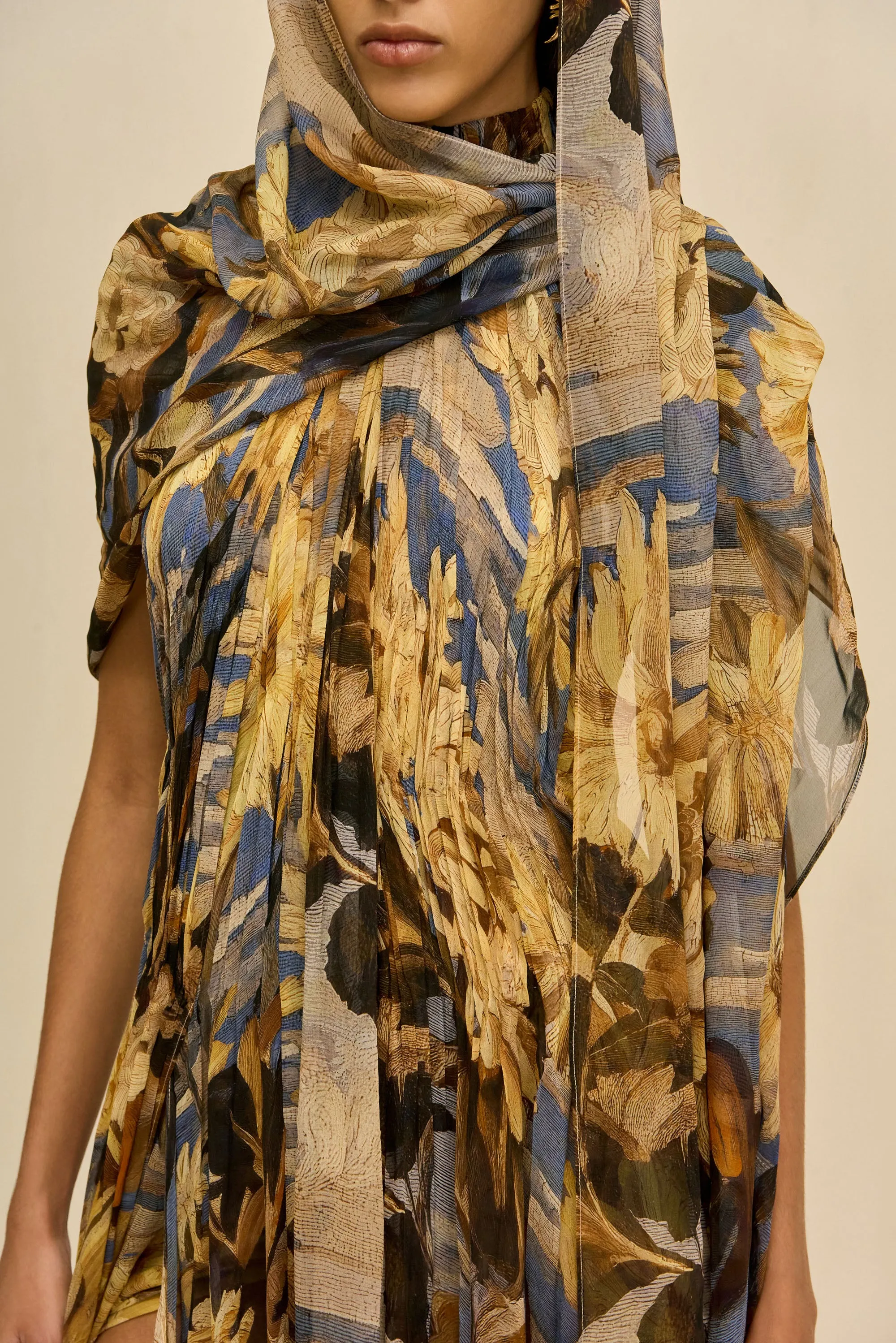 EMMITT GOWN - WILD DAHLIA sold by Cult Gaia product image thumbnail 3