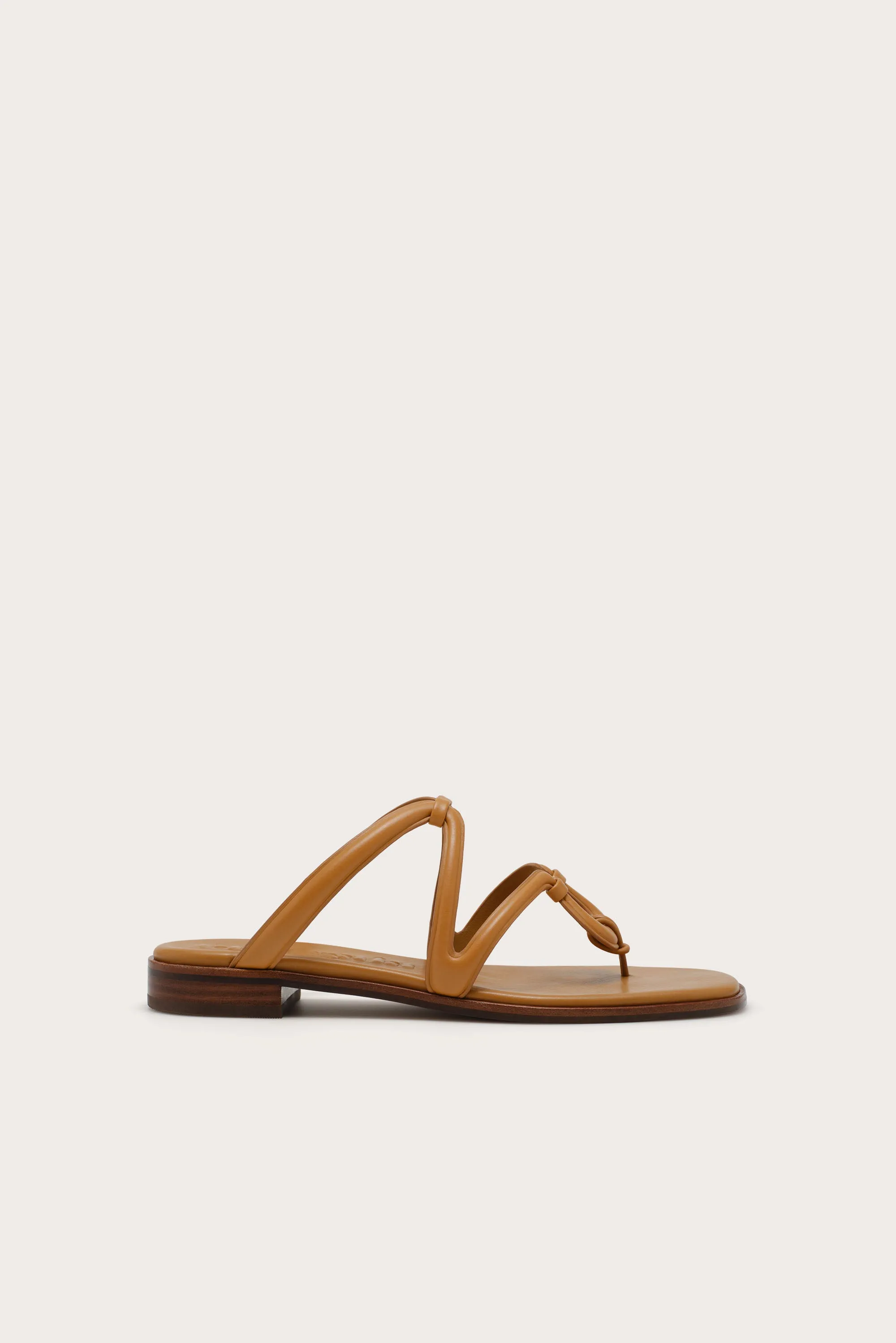 ESTEE SANDAL - TOASTED CARAMEL sold by Cult Gaia