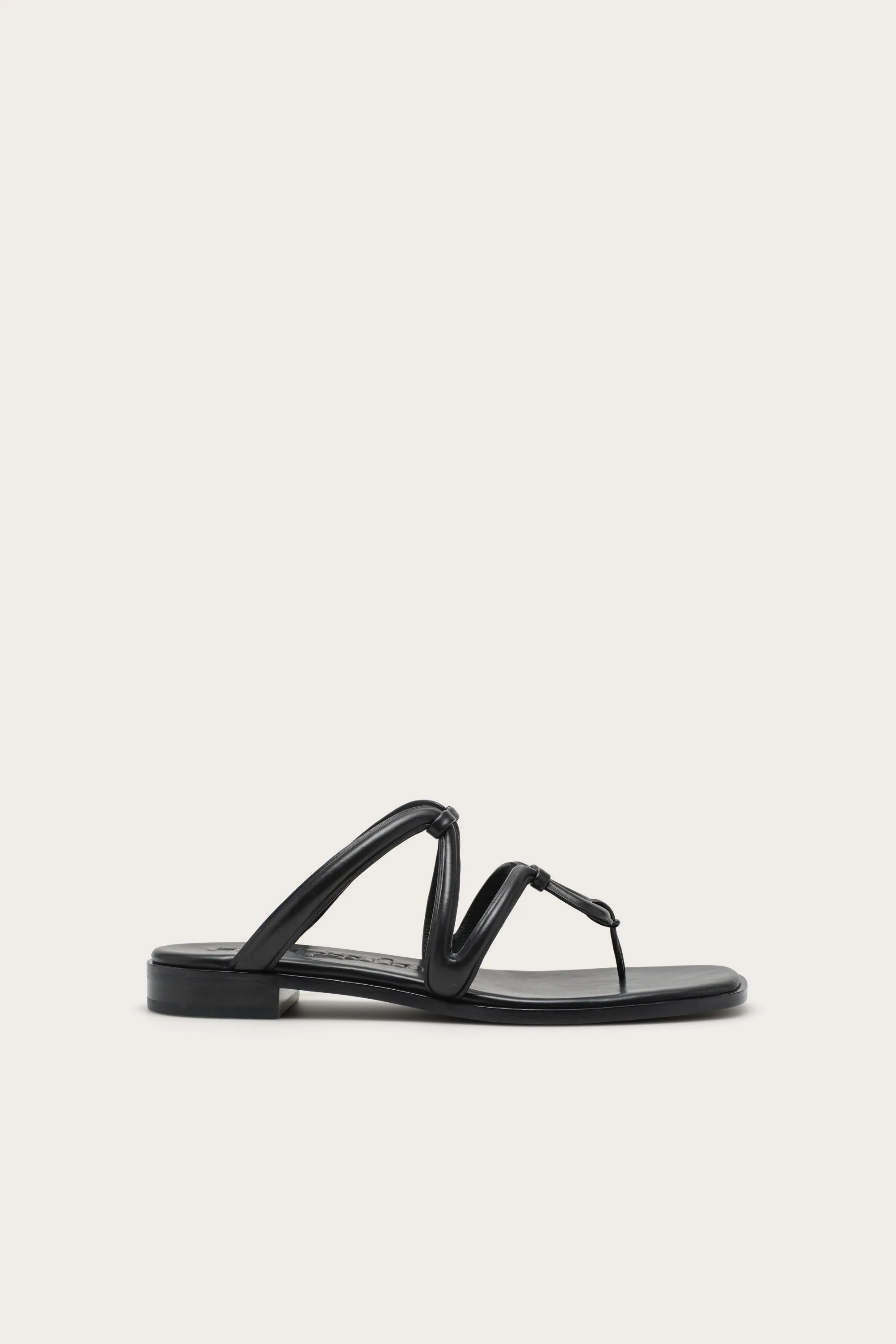 ESTEE SANDAL - BLACK sold by Cult Gaia