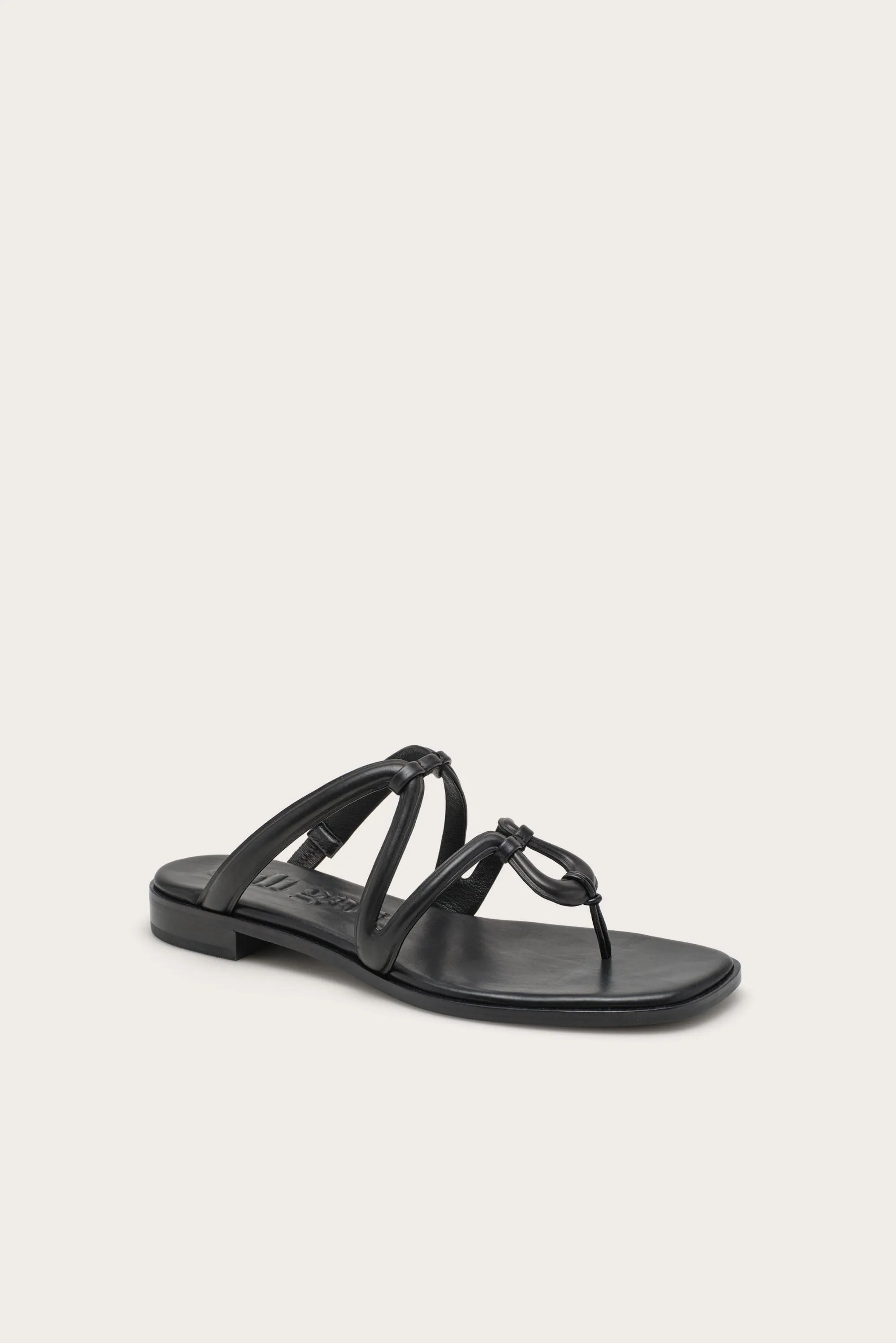 ESTEE SANDAL - BLACK sold by Cult Gaia product image thumbnail 3