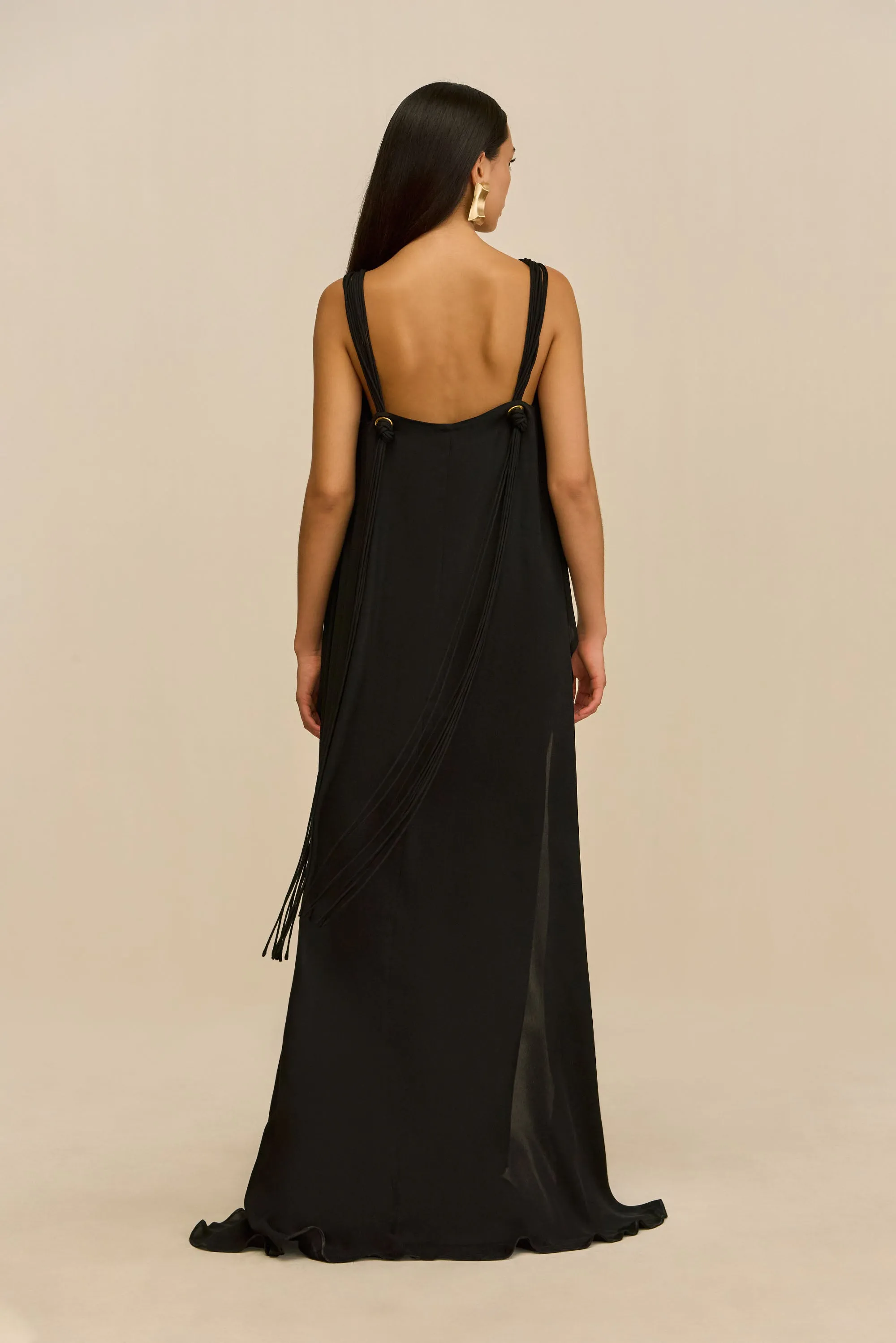 ETSUKO TOP - BLACK sold by Cult Gaia product image thumbnail 2