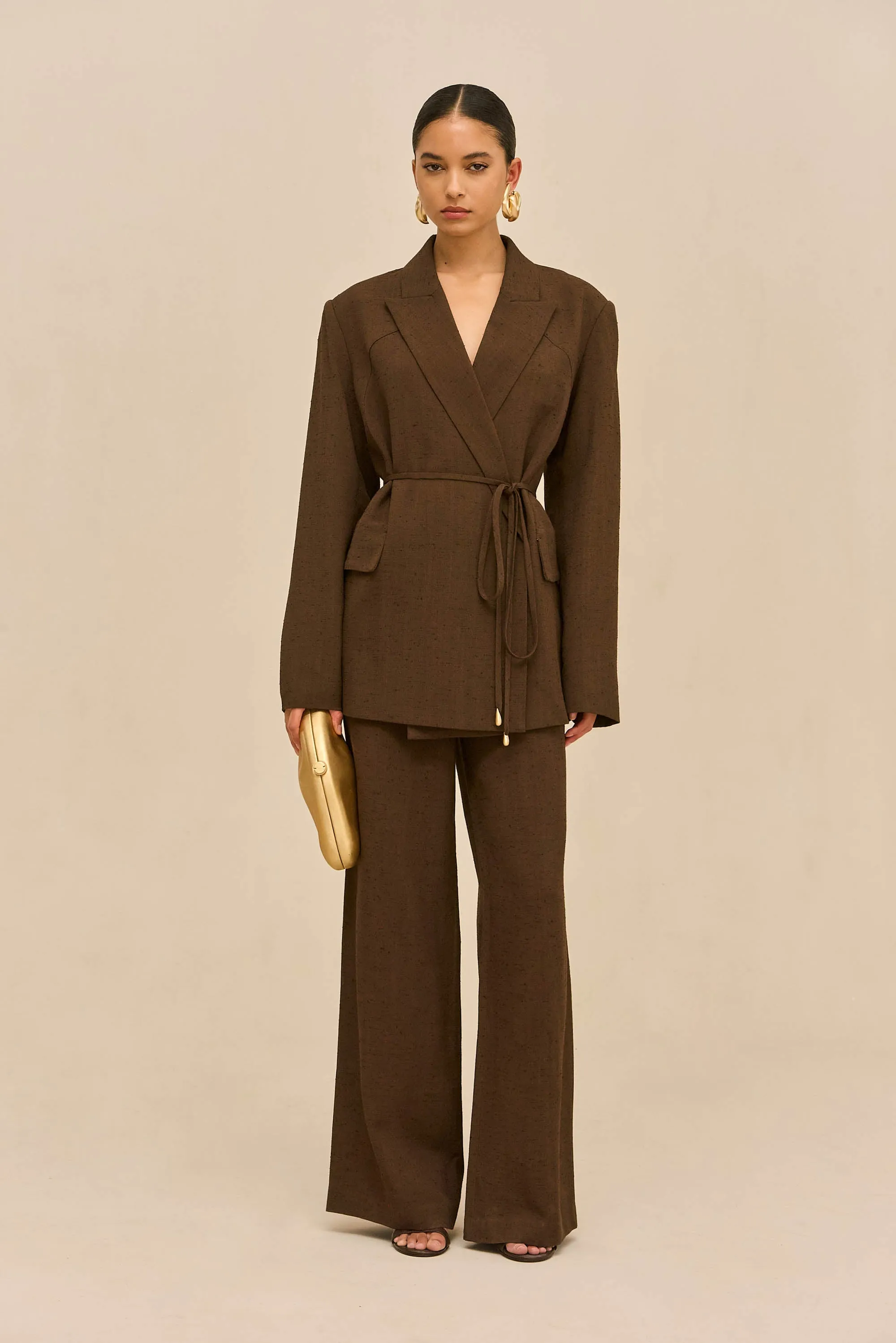 FARIM BLAZER - LUWAK sold by Cult Gaia product image thumbnail 2