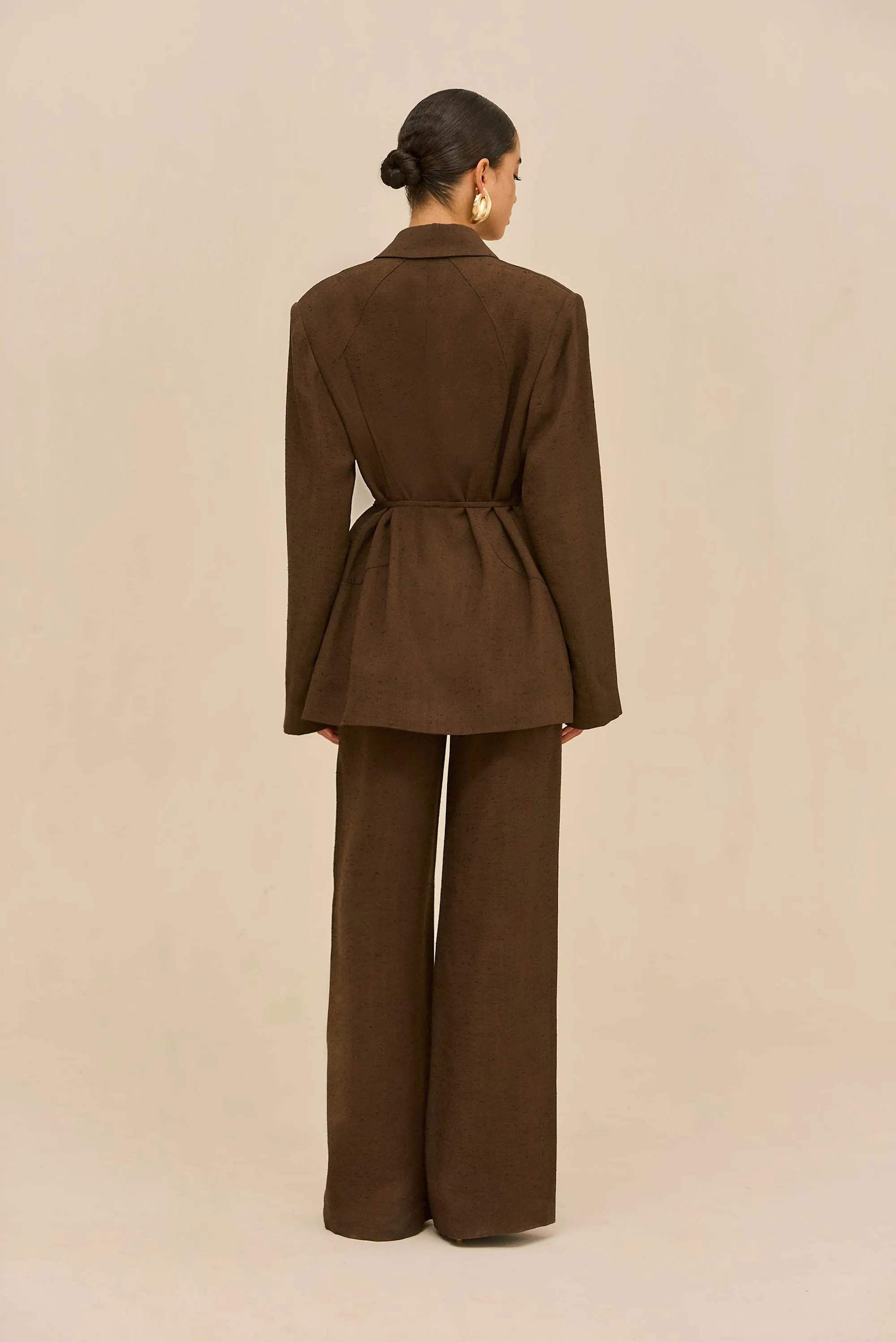 FARIM BLAZER - LUWAK sold by Cult Gaia product image thumbnail 5