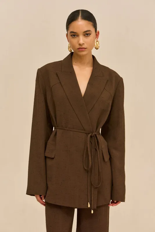 FARIM BLAZER - LUWAK sold by Cult Gaia