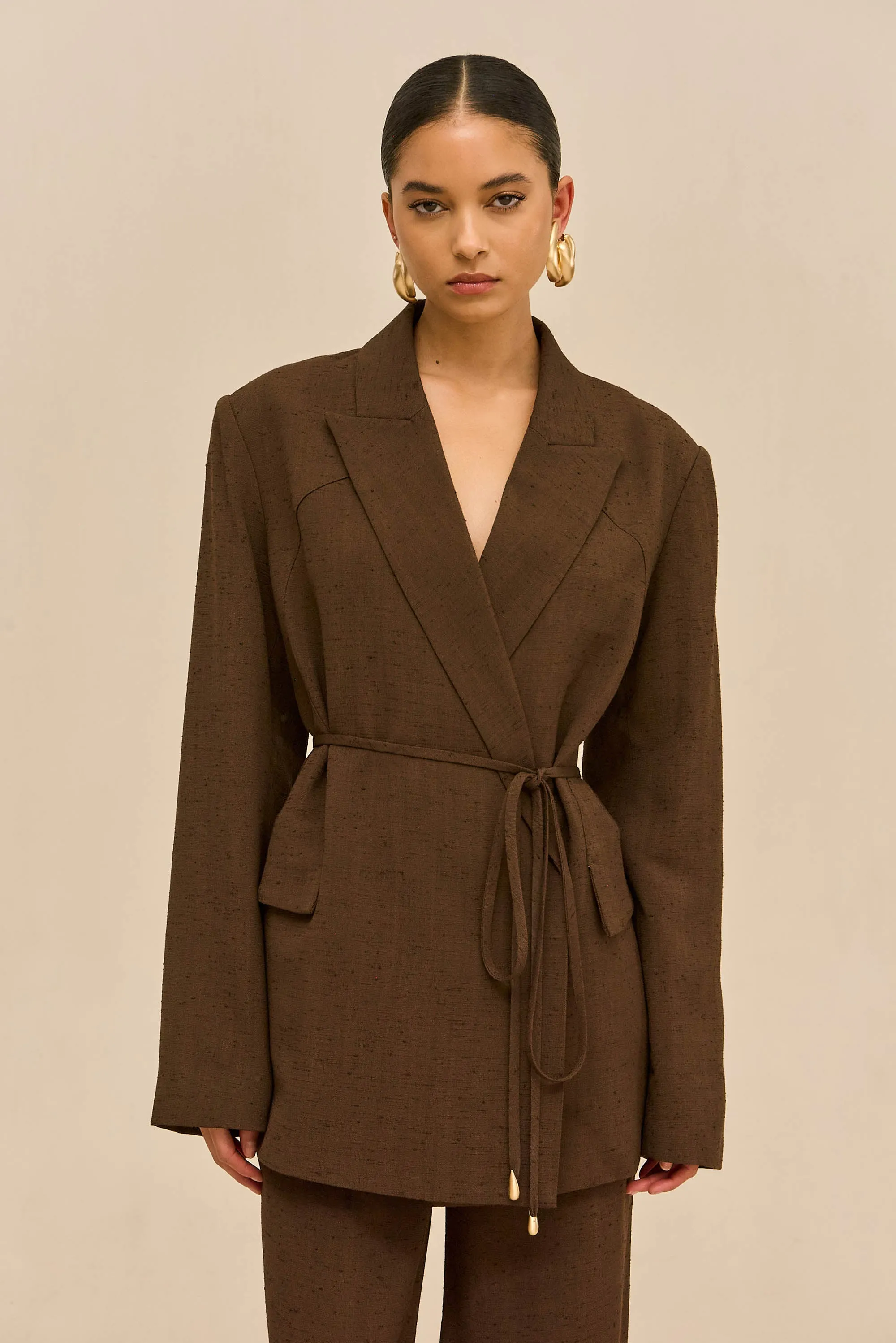 FARIM BLAZER - LUWAK sold by Cult Gaia