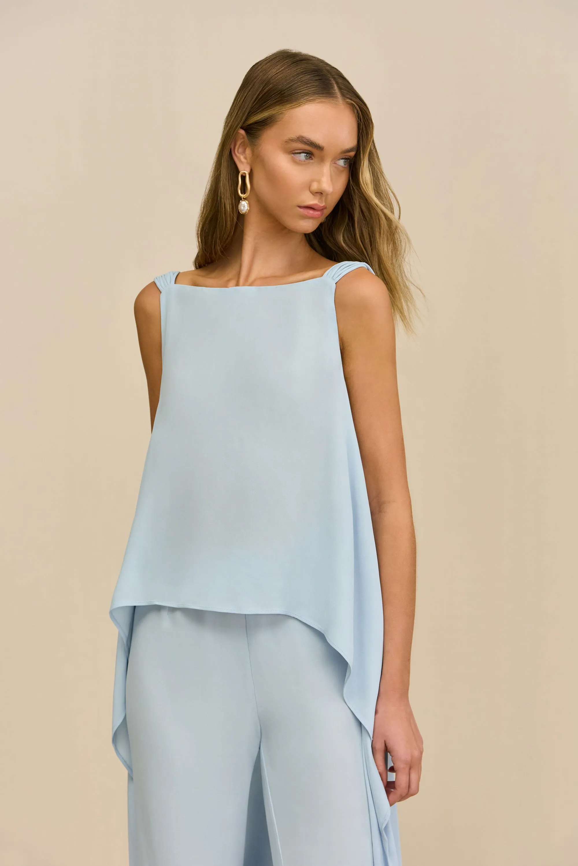 ETSUKO TOP - COASTAL sold by Cult Gaia