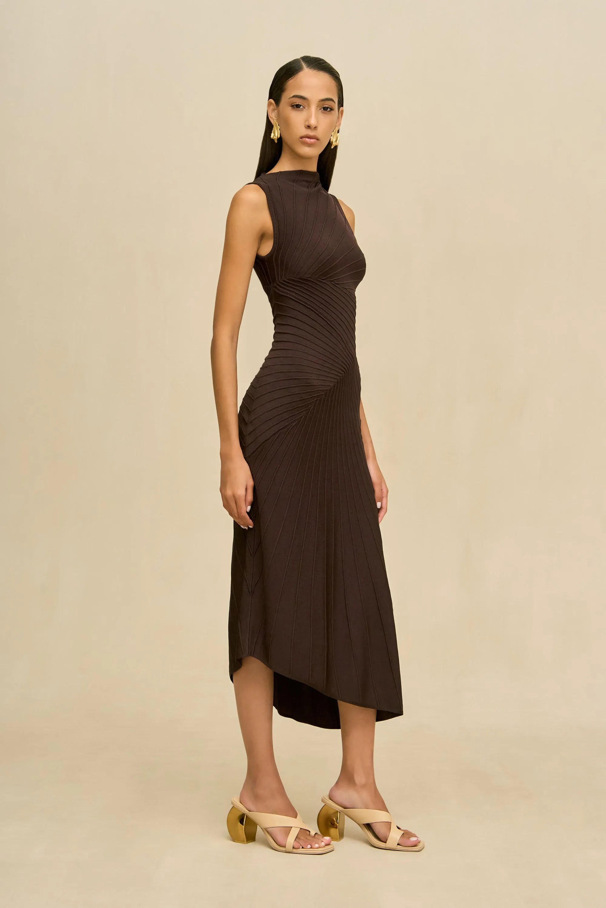 FEN KNIT DRESS - LUWAK sold by Cult Gaia product image thumbnail 5