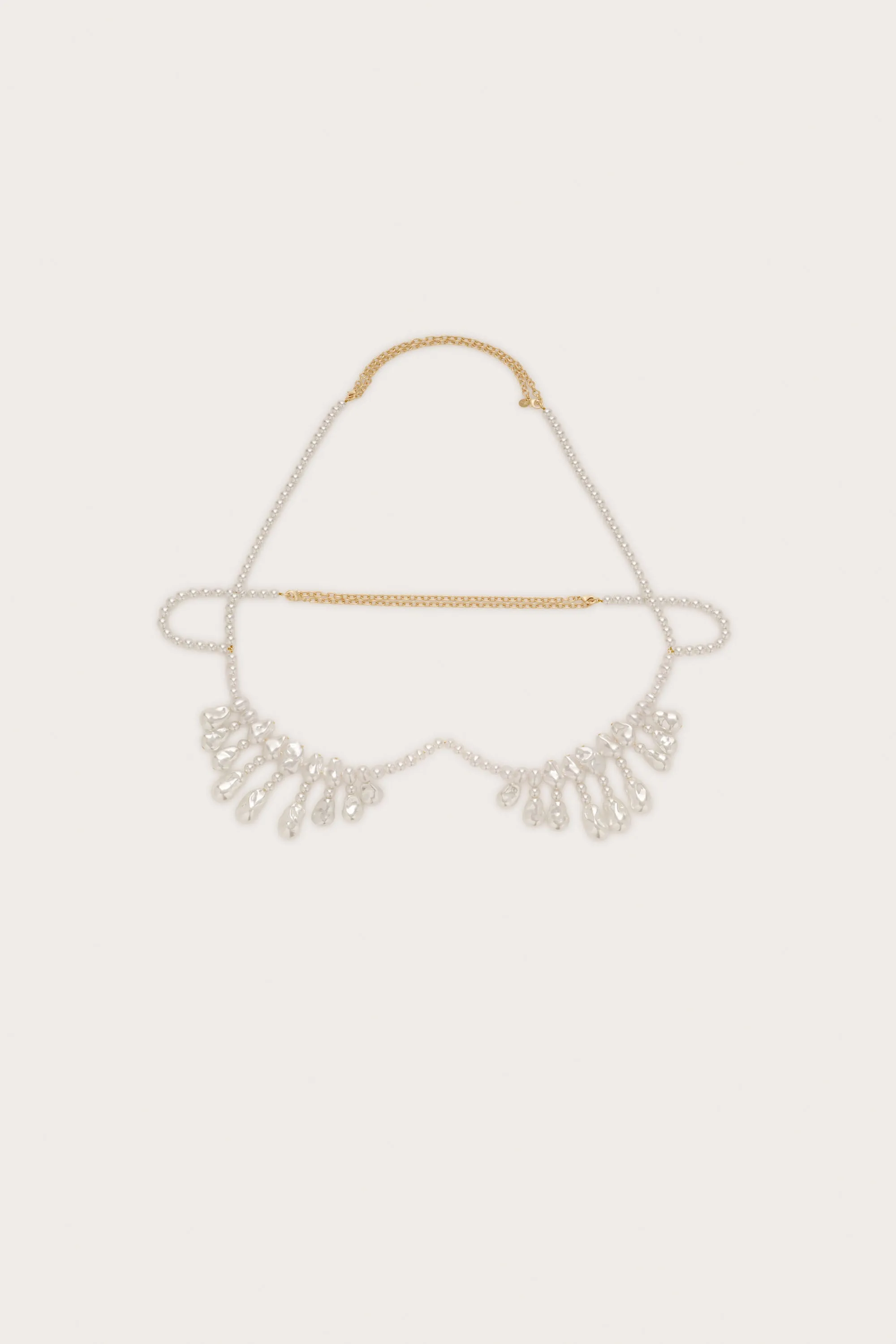 GABRIE BRALETTE - PEARL sold by Cult Gaia