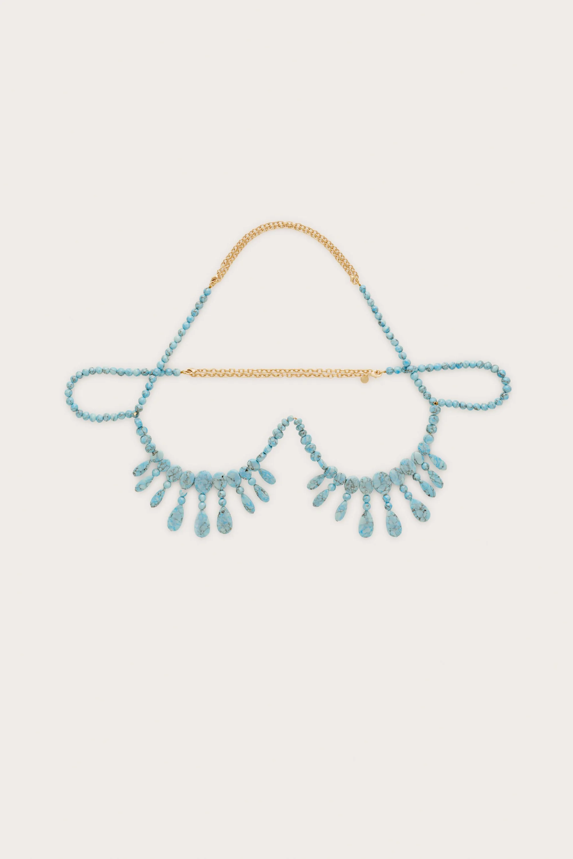 GABRIE BRALETTE - IBIZA TURQUOISE sold by Cult Gaia