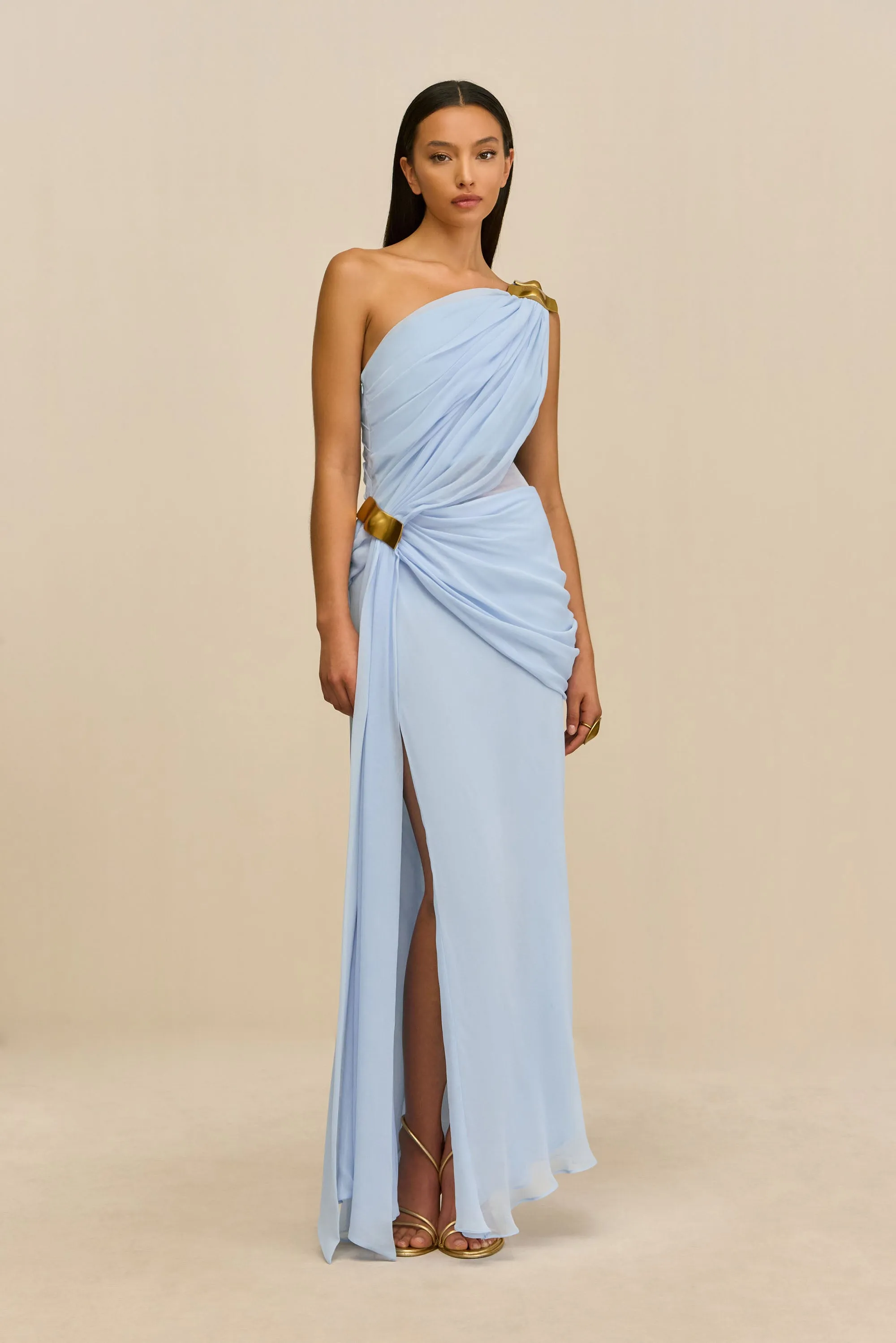 GENISTA GOWN - COASTAL sold by Cult Gaia product image thumbnail 2