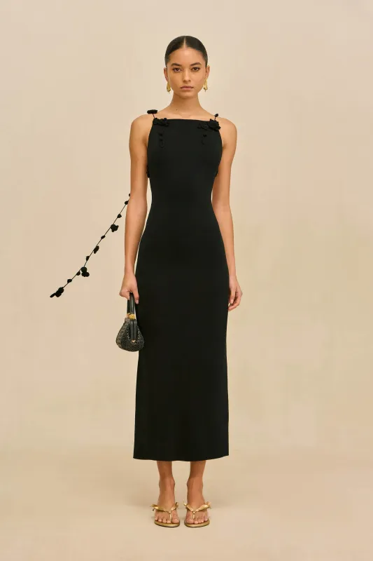 GIULIANA KNIT DRESS - BLACK sold by Cult Gaia