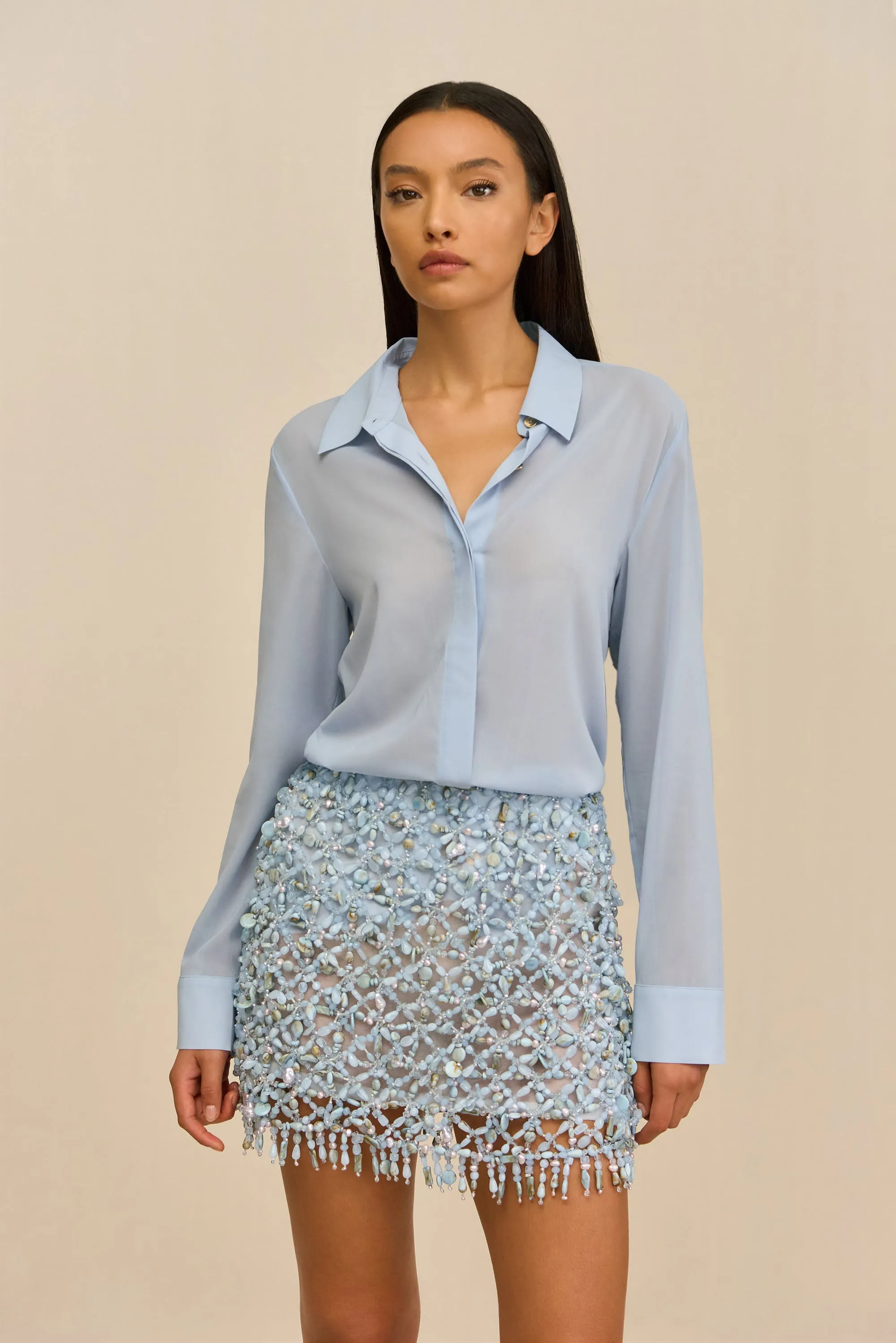 IDALIA SKIRT - COASTAL sold by Cult Gaia product image thumbnail 3