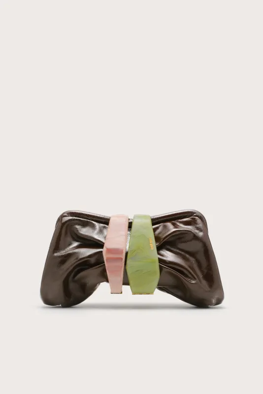JULITA CONVERTIBLE CLUTCH - LUWAK sold by Cult Gaia