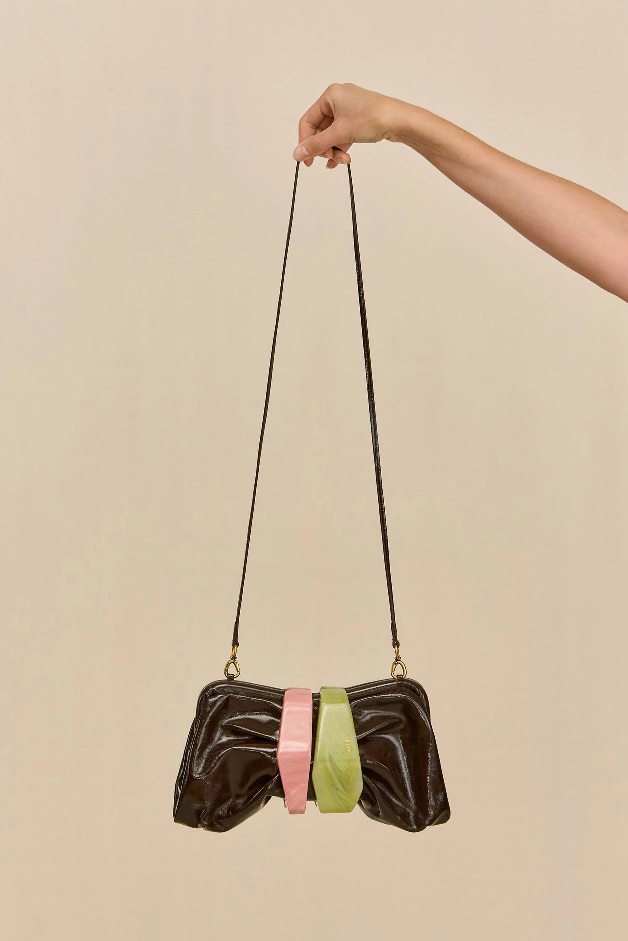 JULITA CONVERTIBLE CLUTCH - LUWAK sold by Cult Gaia product image thumbnail 4