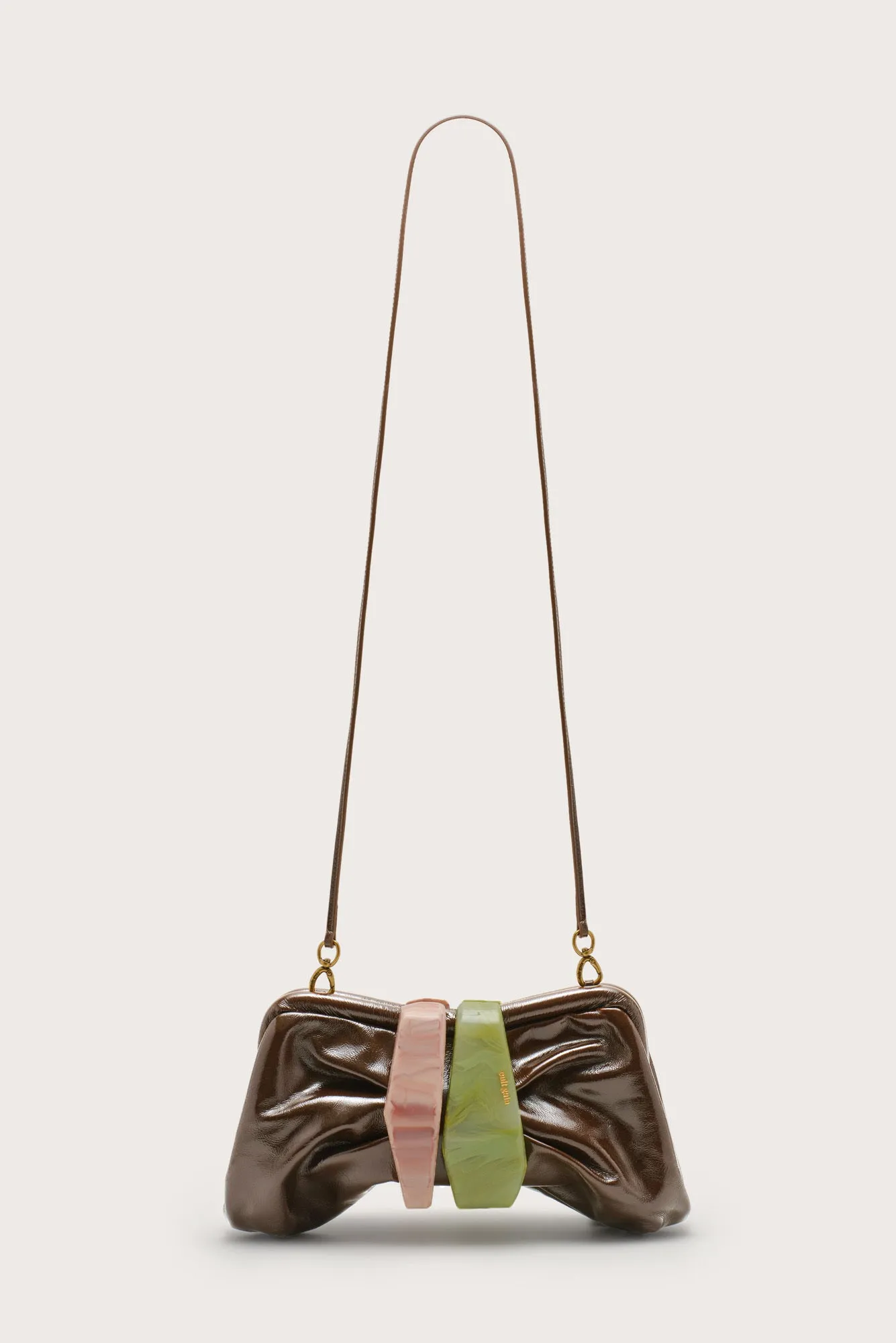 JULITA CONVERTIBLE CLUTCH - LUWAK sold by Cult Gaia product image thumbnail 3