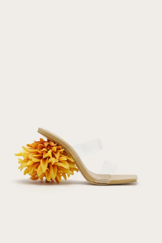 KIERA SANDAL - MARIGOLD sold by Cult Gaia