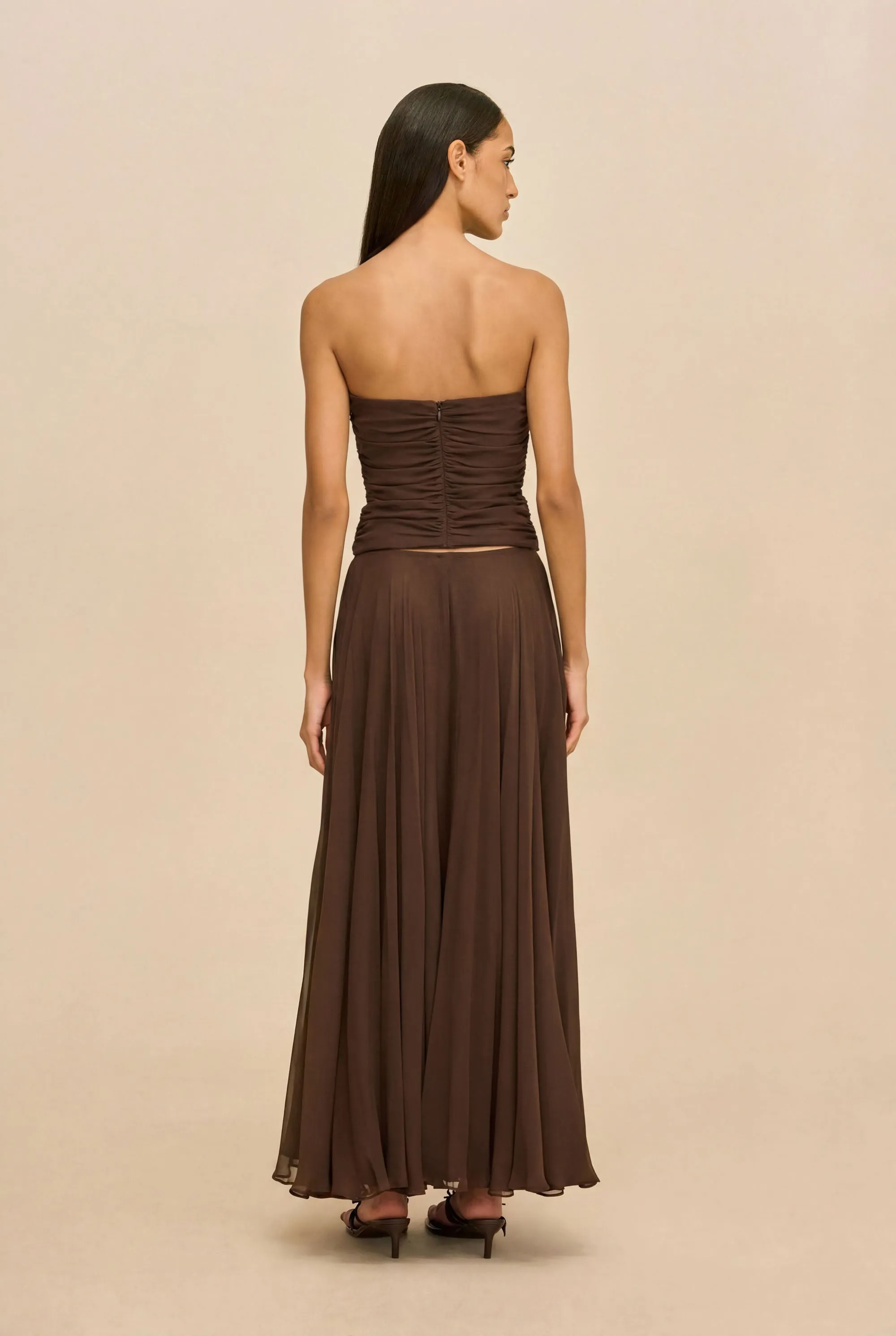 KRISHA TOP - LUWAK sold by Cult Gaia product image thumbnail 4