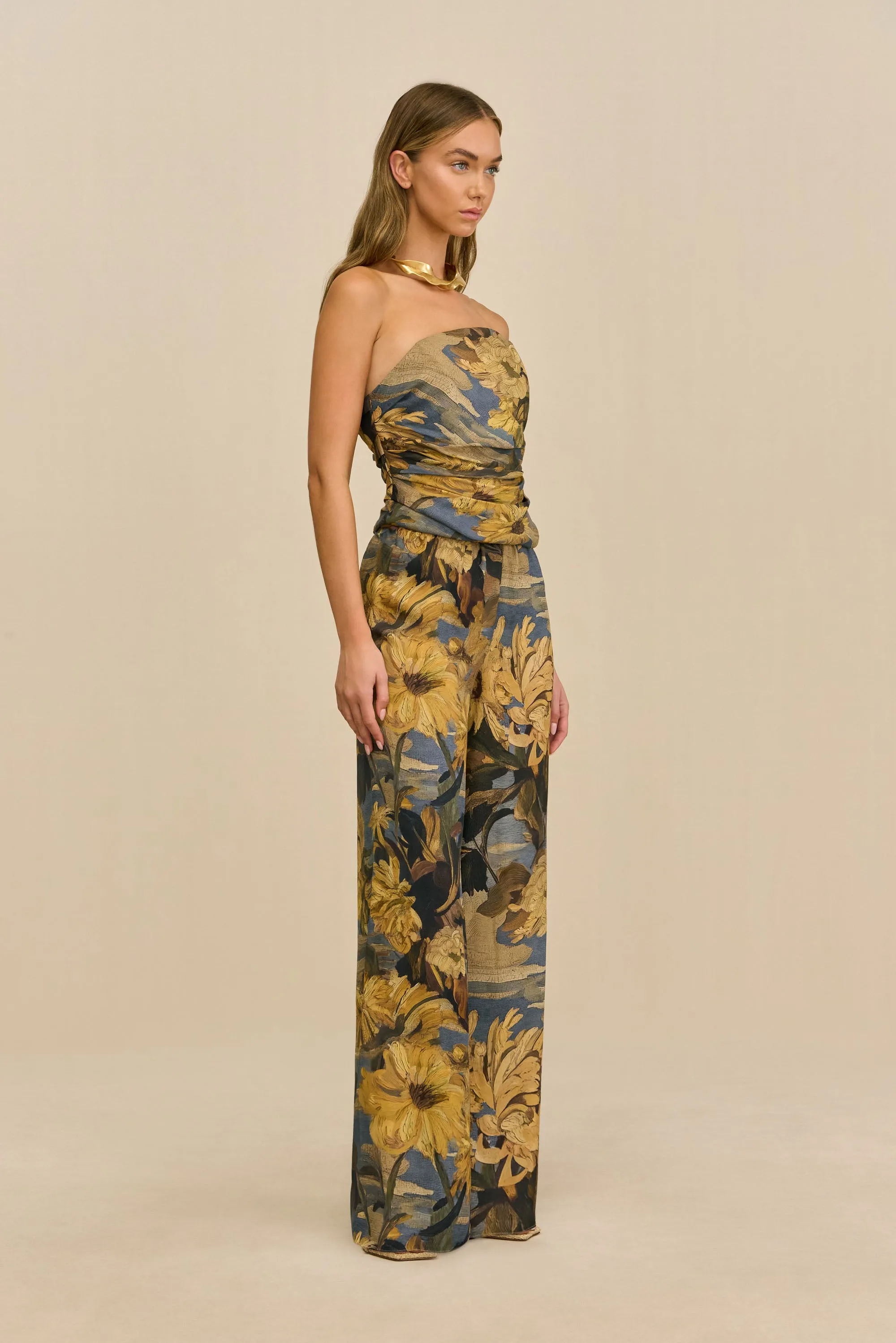 KRISHA TOP - WILD DAHLIA sold by Cult Gaia product image thumbnail 3