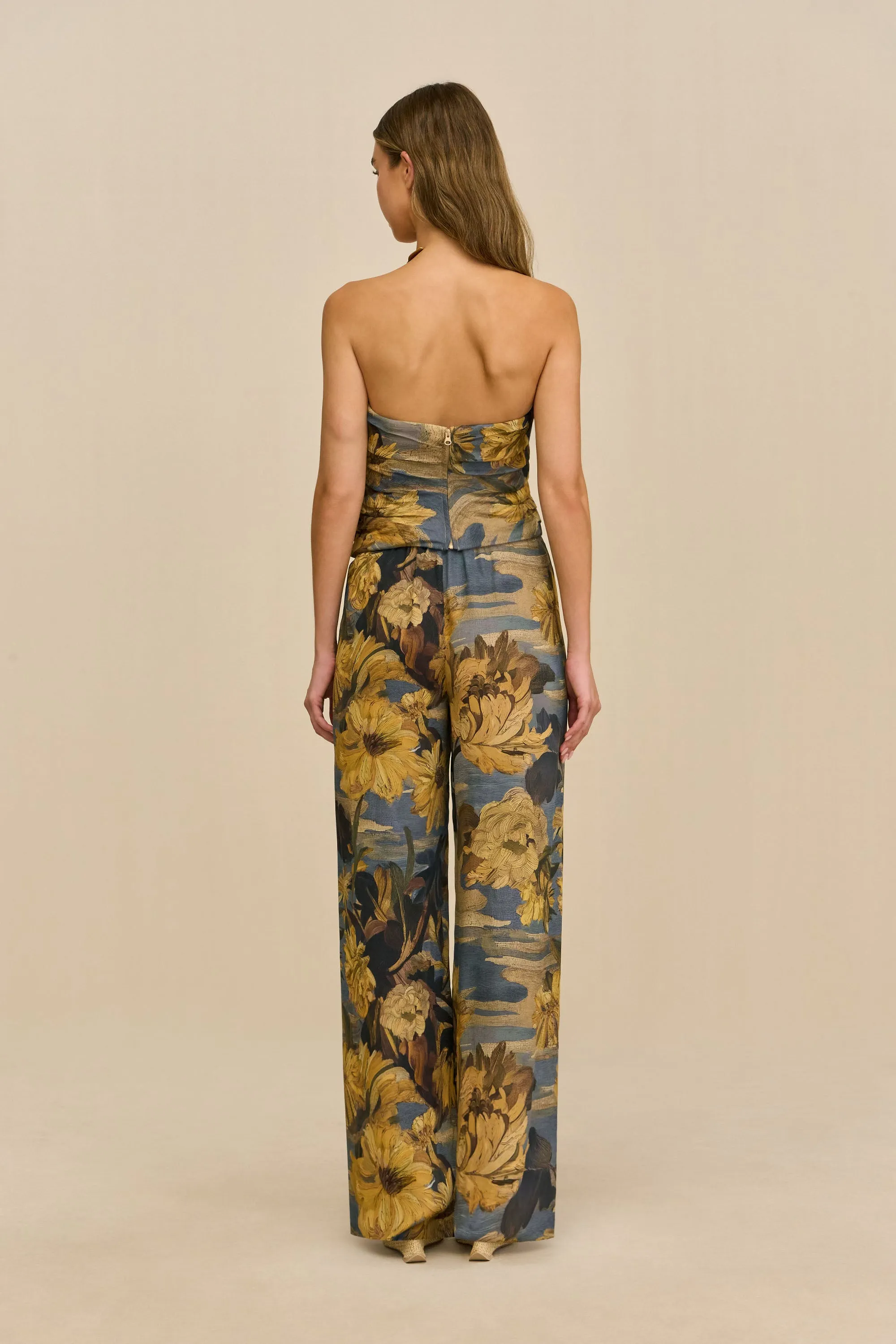 KRISHA TOP - WILD DAHLIA sold by Cult Gaia product image thumbnail 4