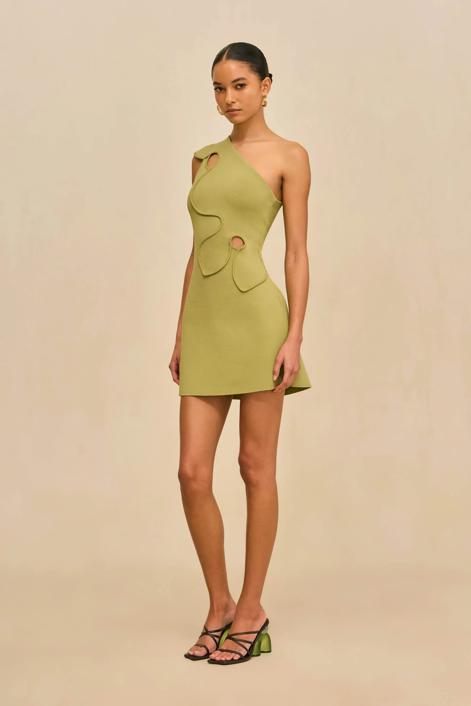 LABELLA KNIT DRESS - PASTURE sold by Cult Gaia product image thumbnail 5