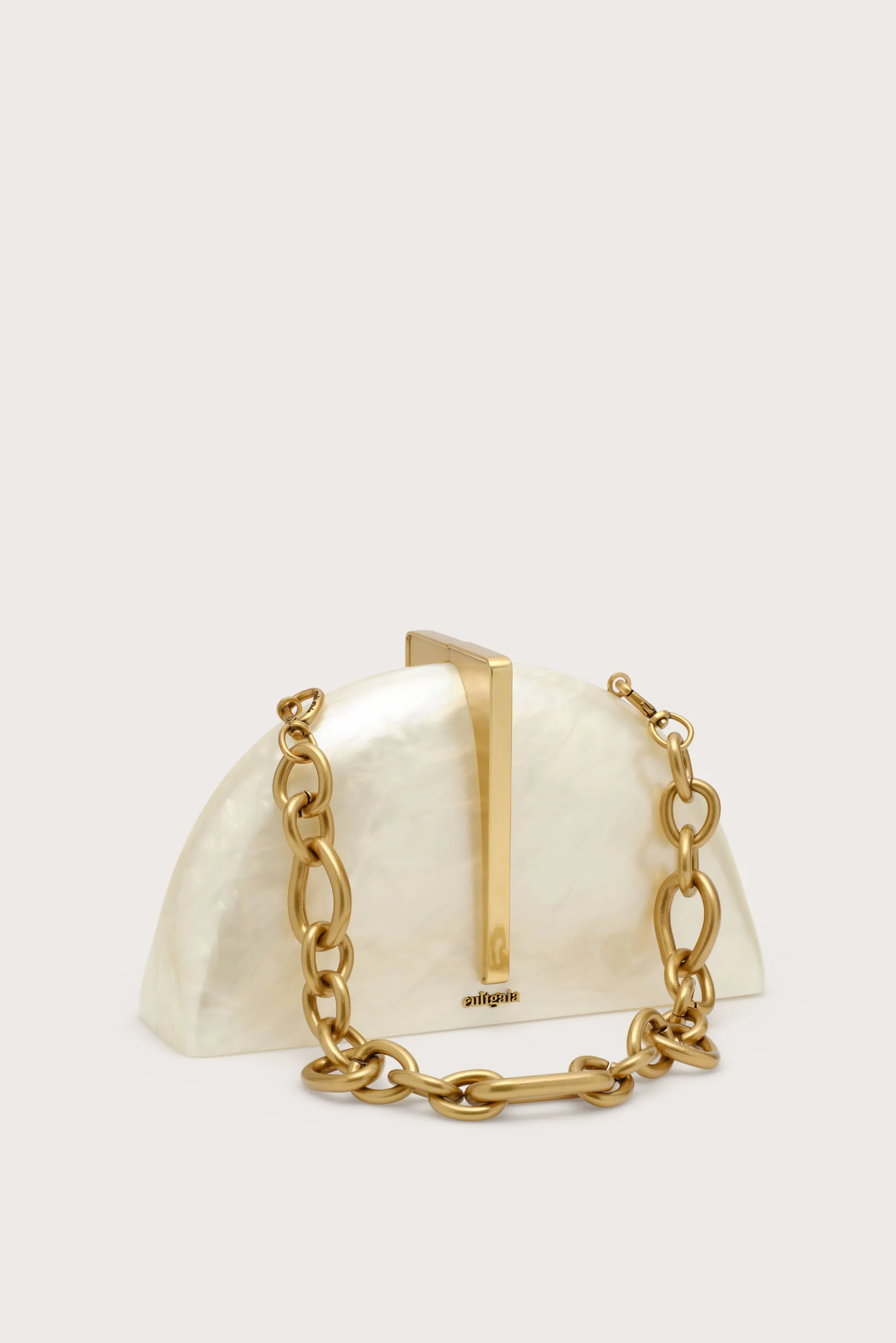 LAGUNA CLUTCH - IVORY sold by Cult Gaia product image thumbnail 3