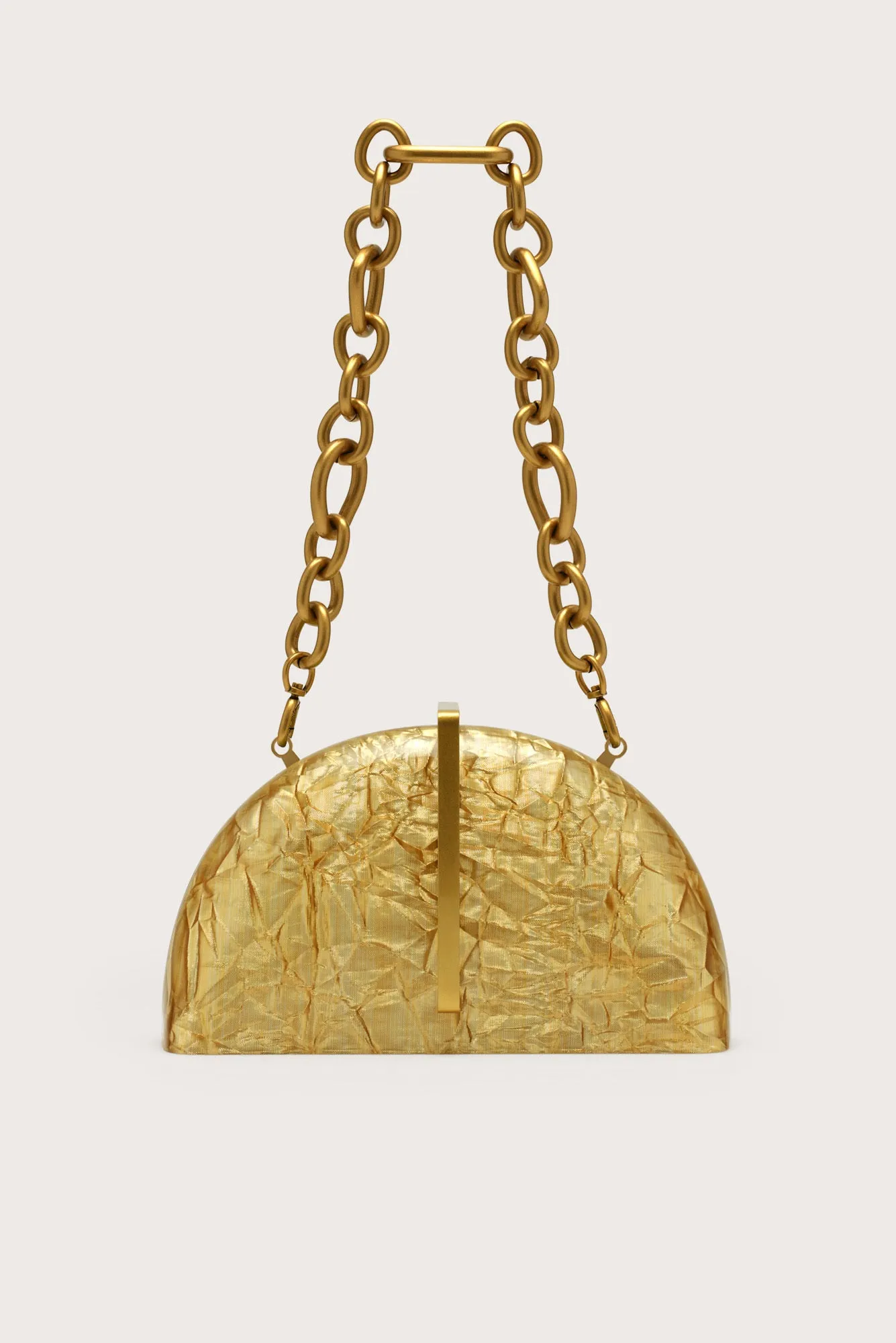 LAGUNA CLUTCH - GOLD sold by Cult Gaia product image thumbnail 2