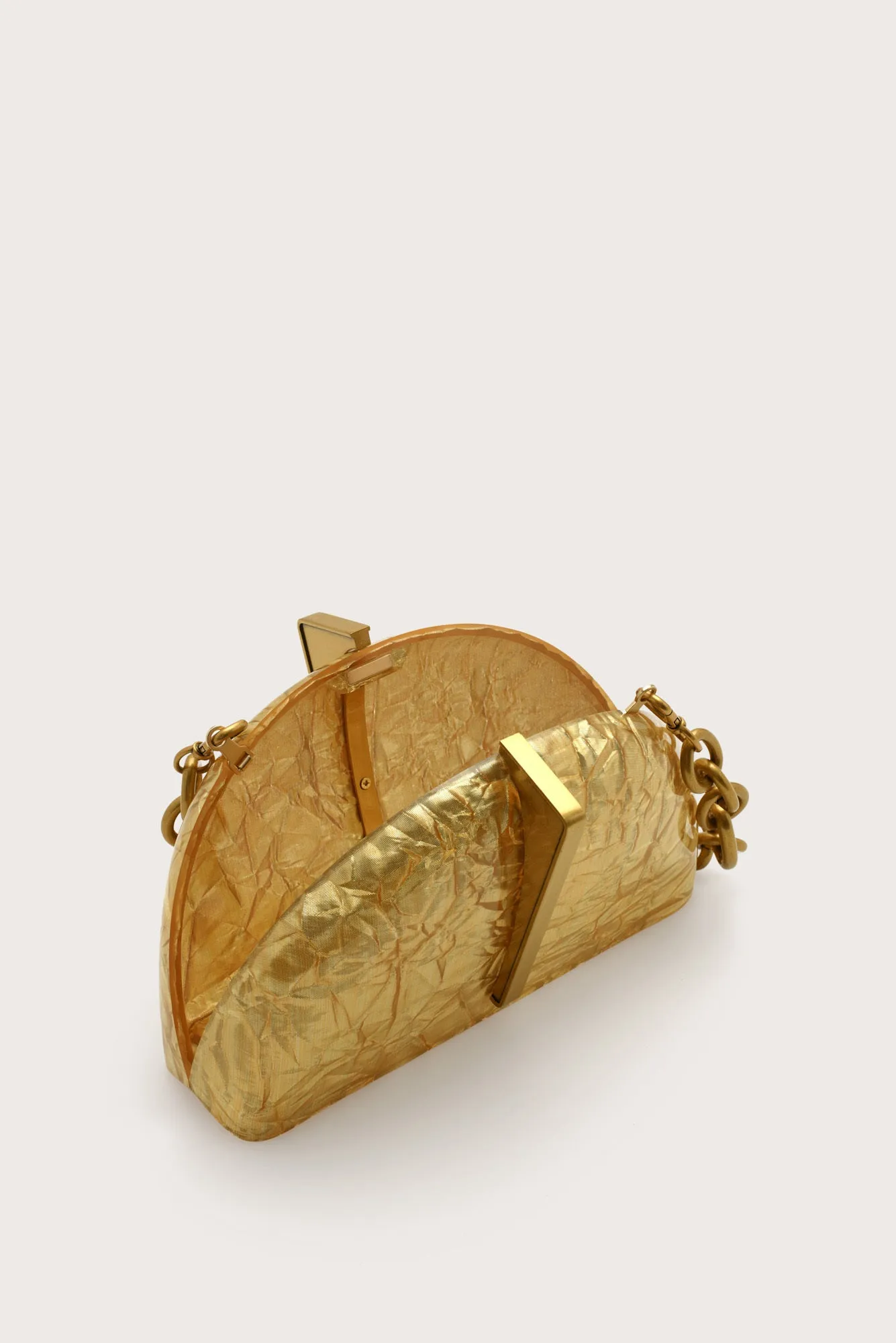 LAGUNA CLUTCH - GOLD sold by Cult Gaia product image thumbnail 4