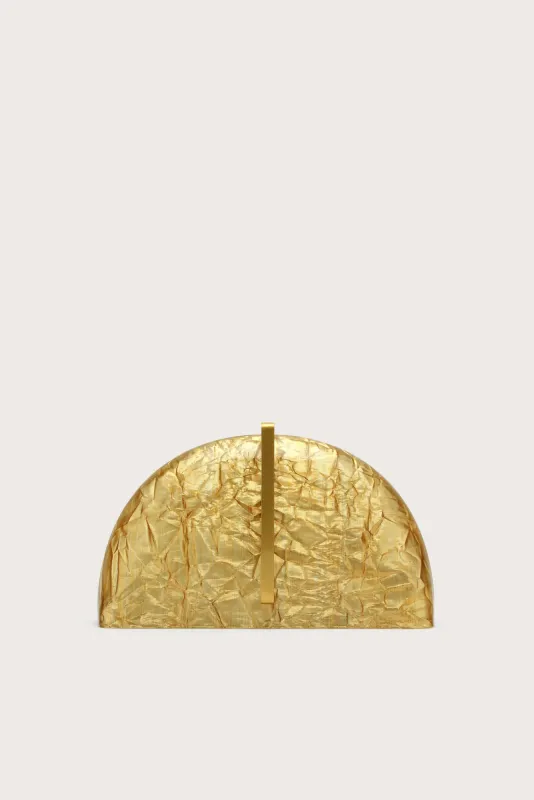 LAGUNA CLUTCH - GOLD sold by Cult Gaia
