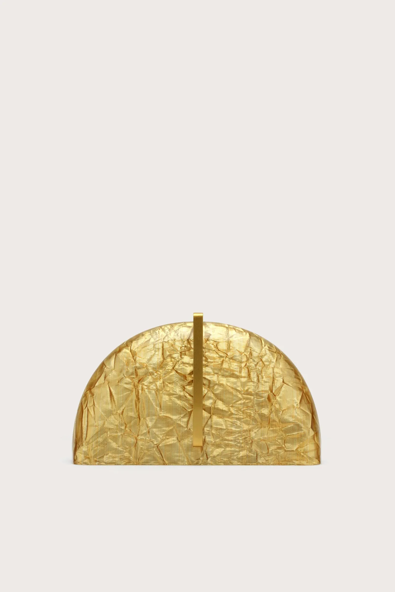 LAGUNA CLUTCH - GOLD sold by Cult Gaia