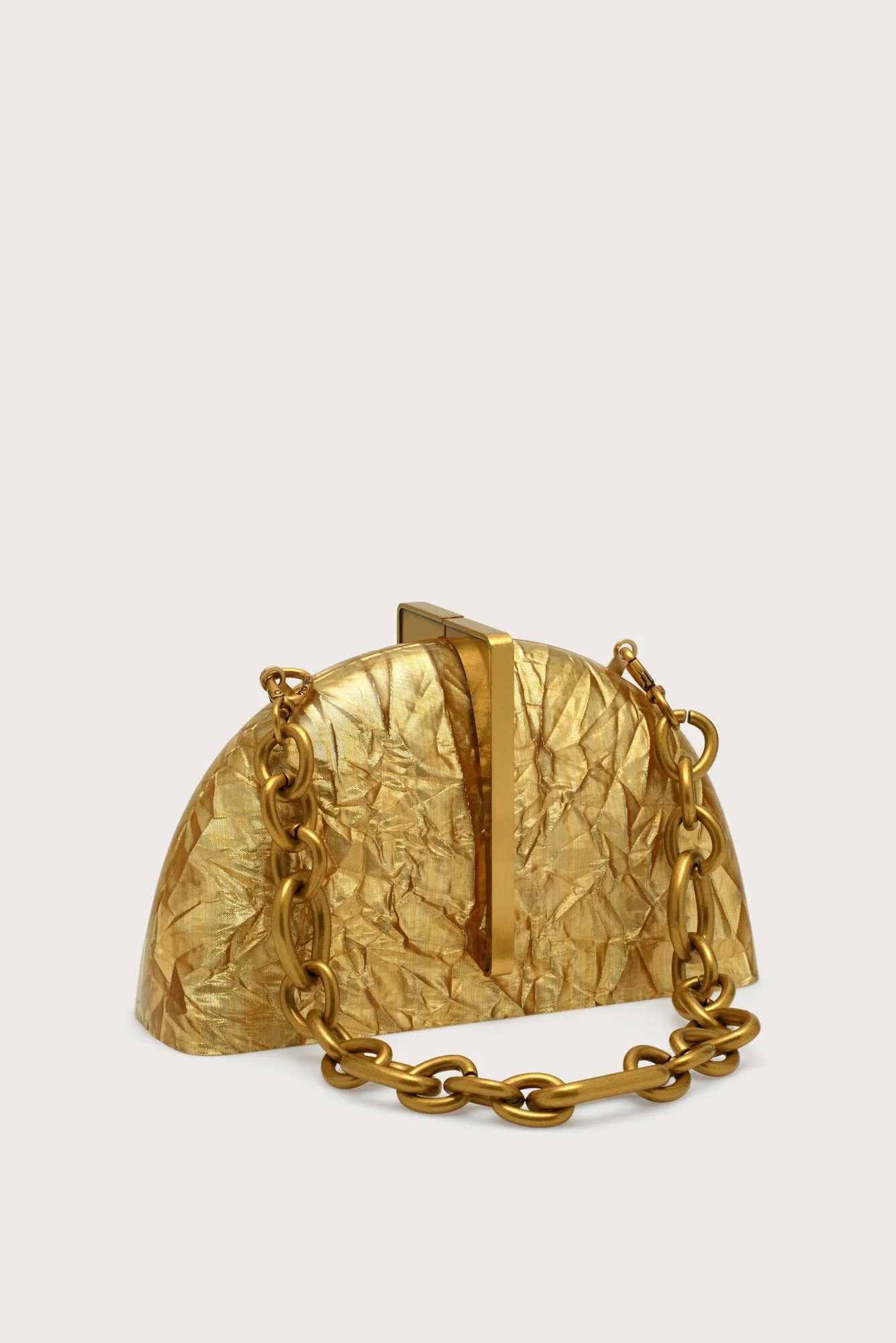 LAGUNA CLUTCH - GOLD sold by Cult Gaia product image thumbnail 3