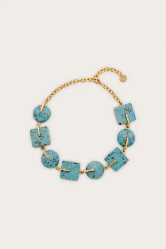 LAGUNA NECKLACE - IBIZA TURQUOISE sold by Cult Gaia