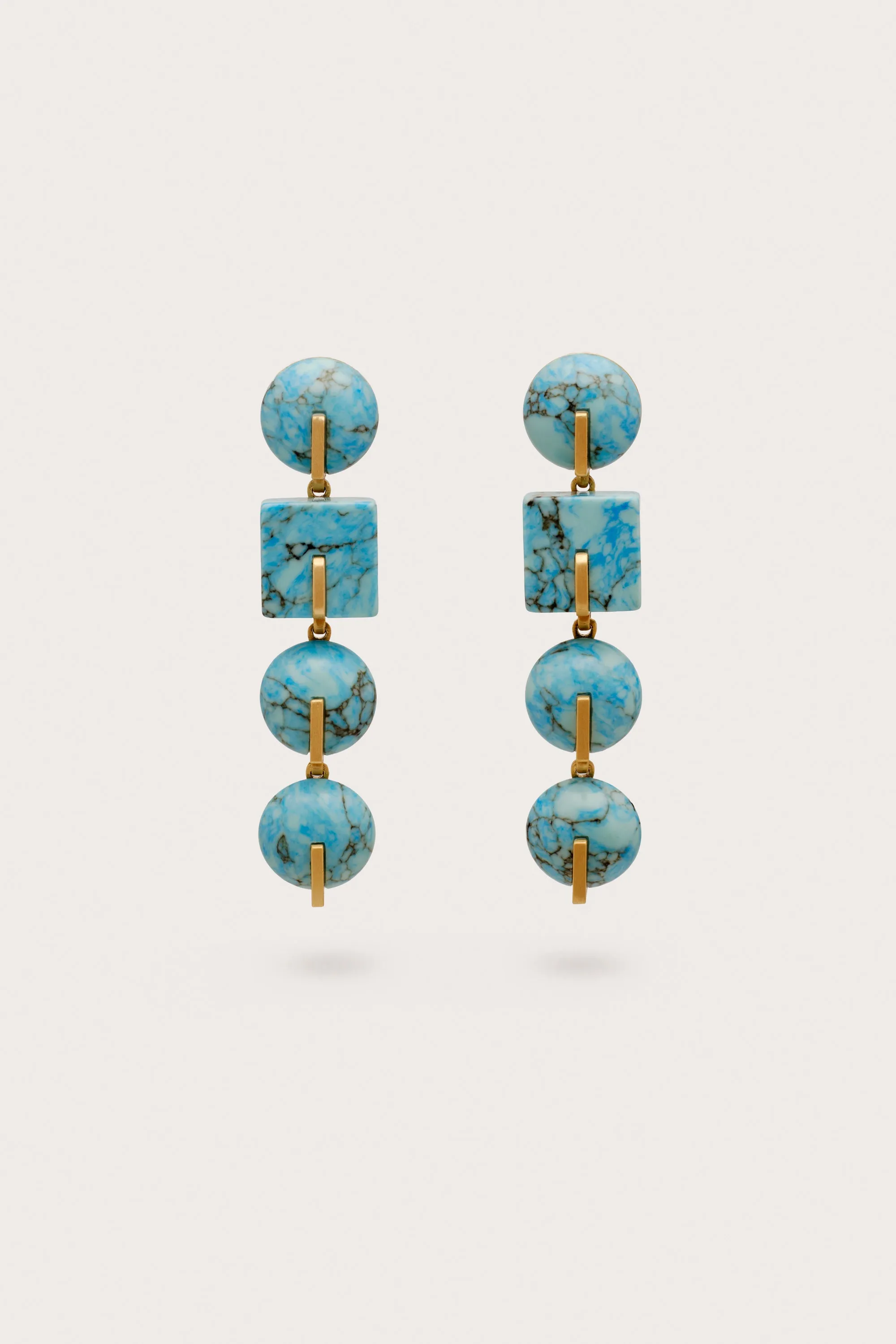 LAGUNA EARRING - IBIZA TURQUOISE sold by Cult Gaia