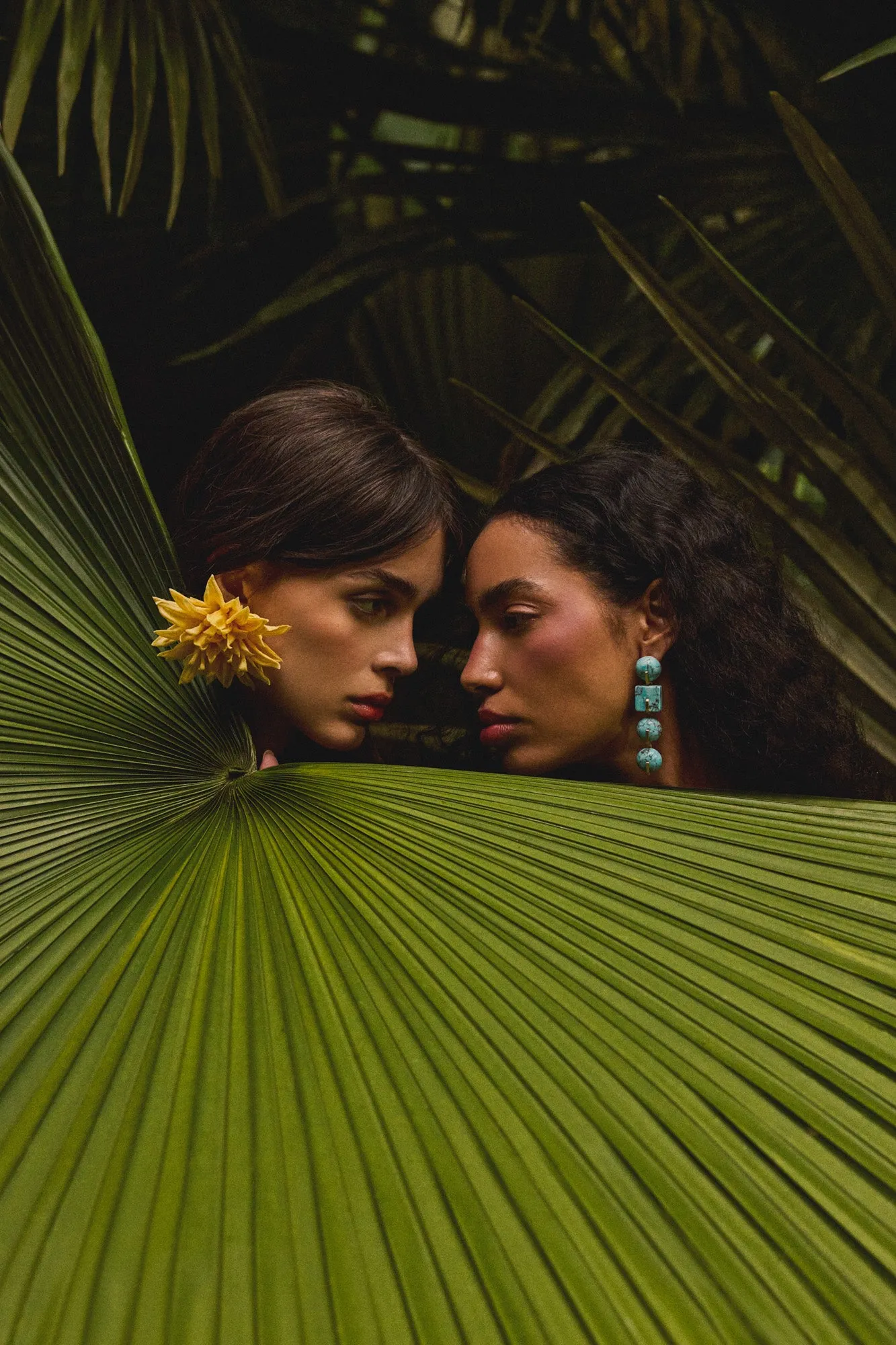 LAGUNA EARRING - IBIZA TURQUOISE sold by Cult Gaia product image thumbnail 2