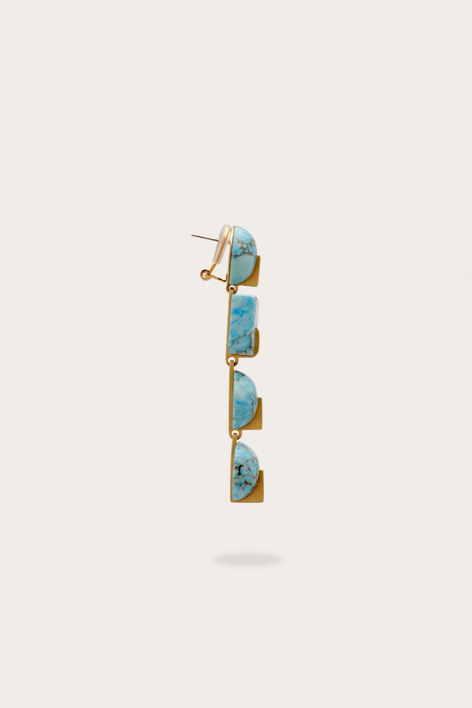 LAGUNA EARRING - IBIZA TURQUOISE sold by Cult Gaia product image thumbnail 5
