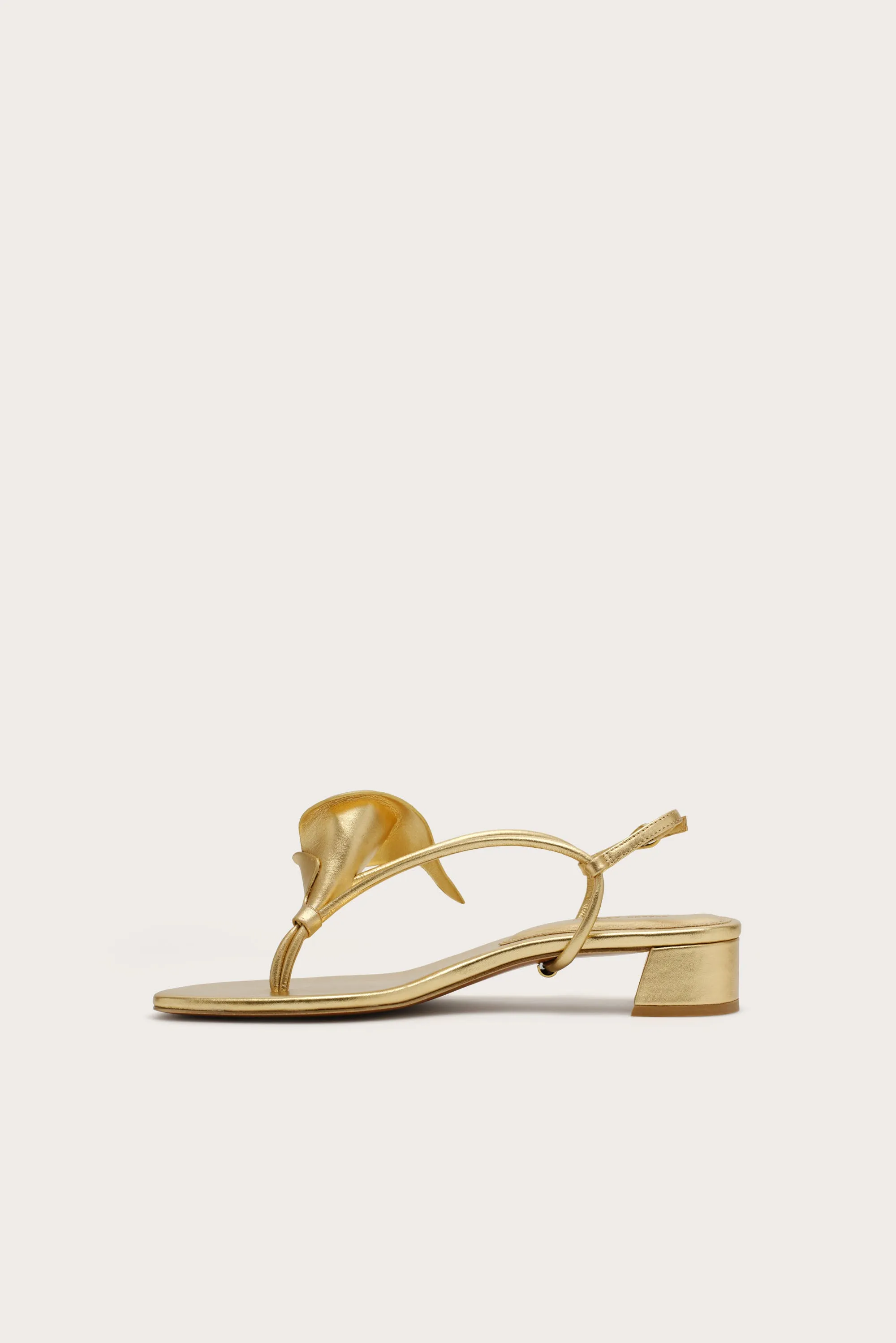 LILA SANDAL - BRASS sold by Cult Gaia product image thumbnail 4