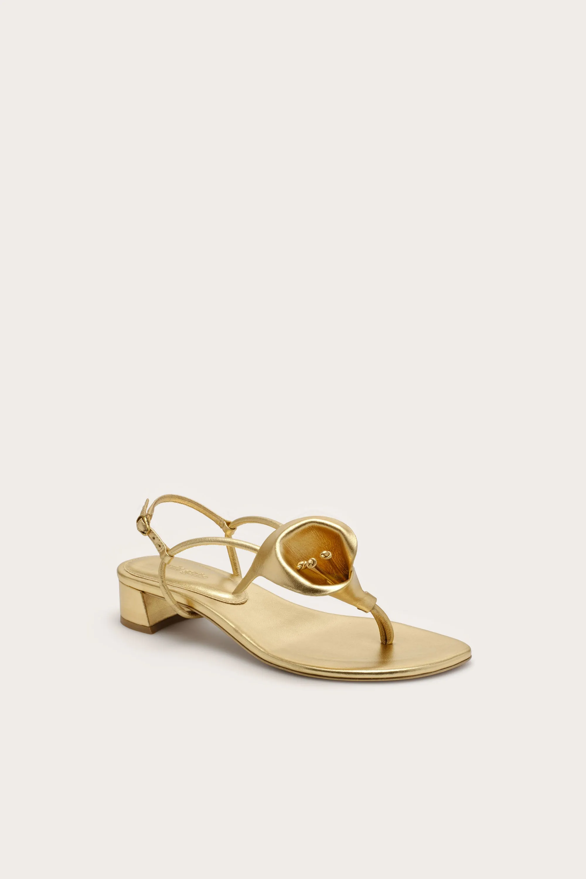 LILA SANDAL - BRASS sold by Cult Gaia product image thumbnail 2