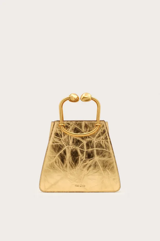 MAXINE BAG - BRASS sold by Cult Gaia