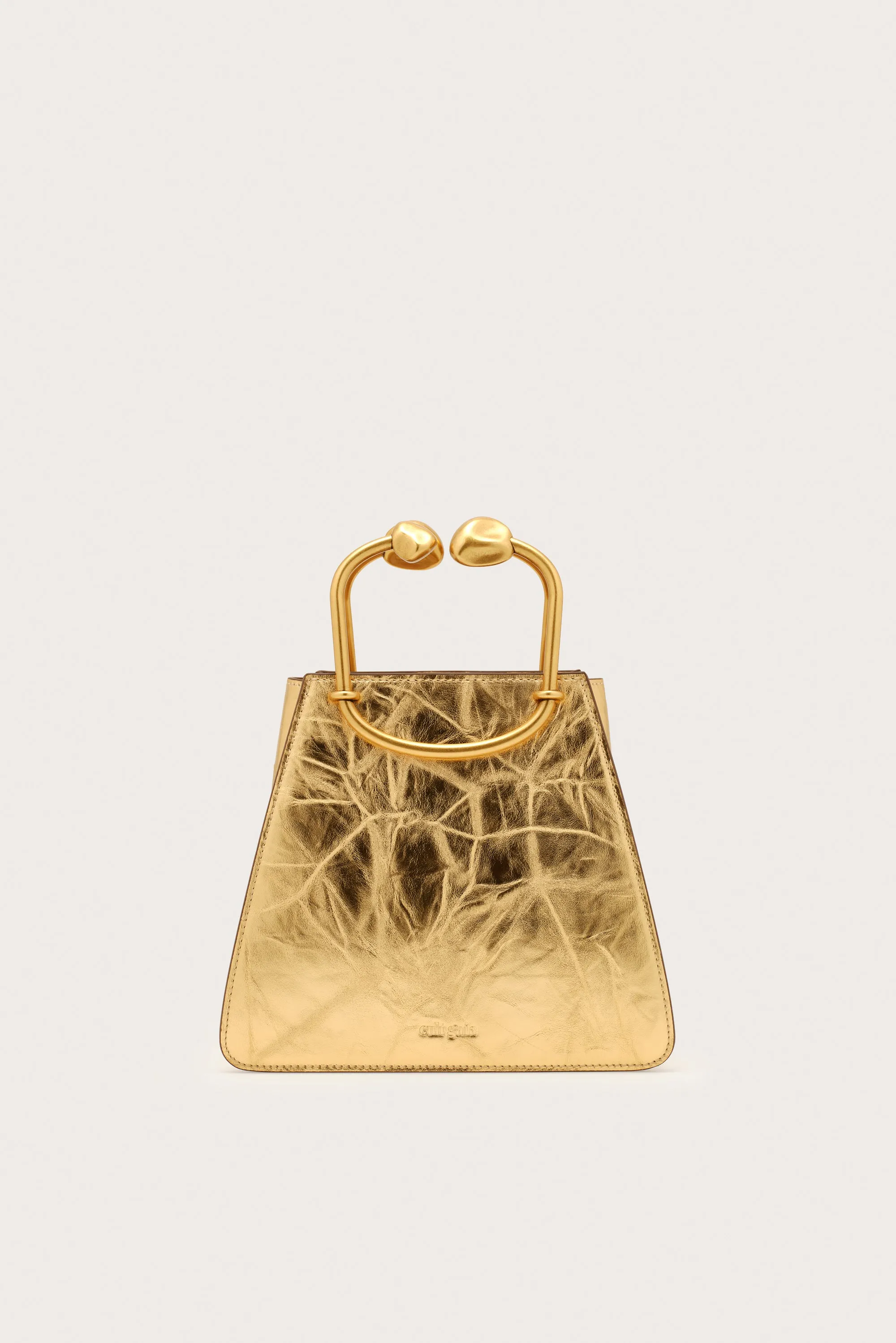 MAXINE BAG - BRASS sold by Cult Gaia