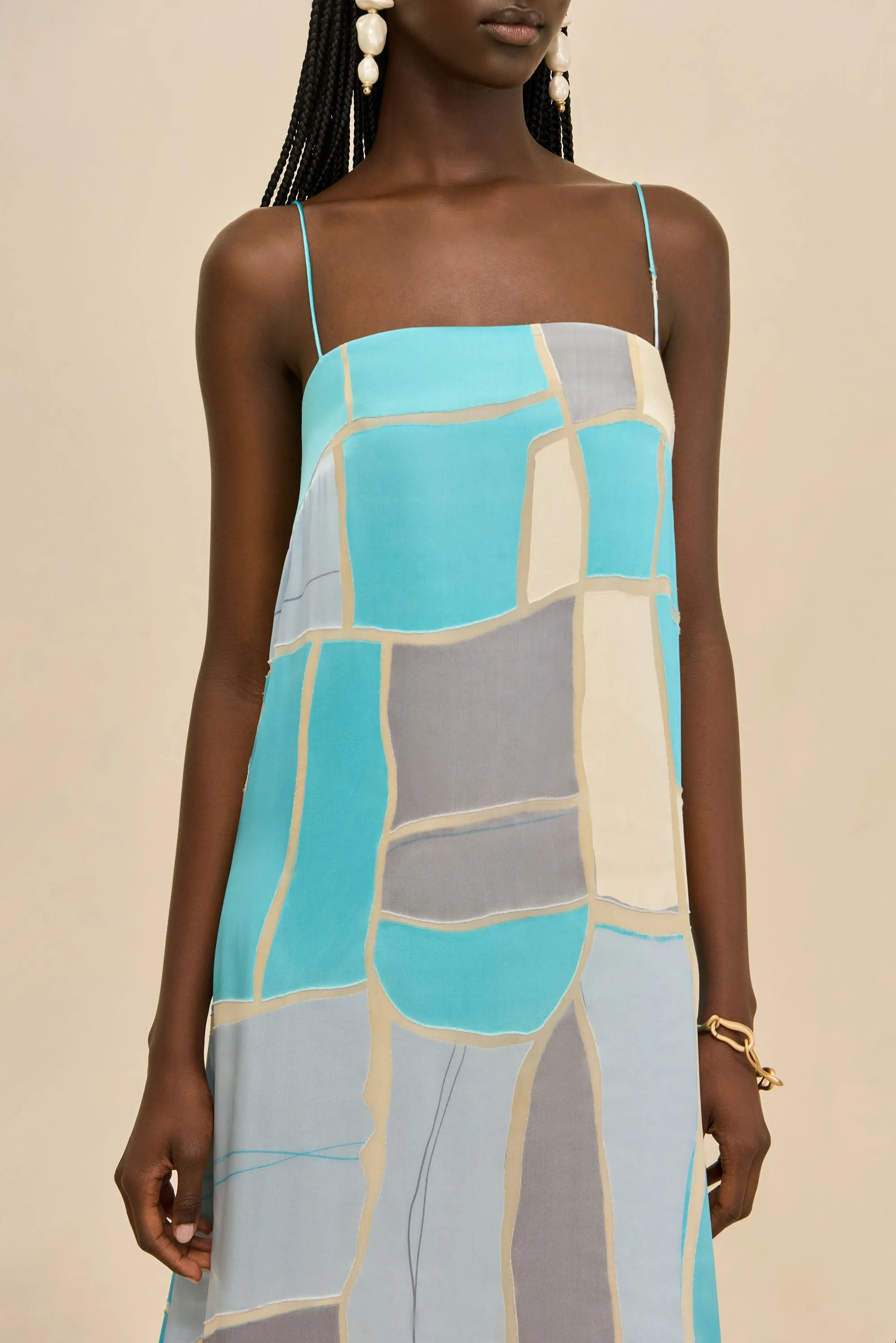 MAXELLA DRESS - COASTAL sold by Cult Gaia product image thumbnail 2