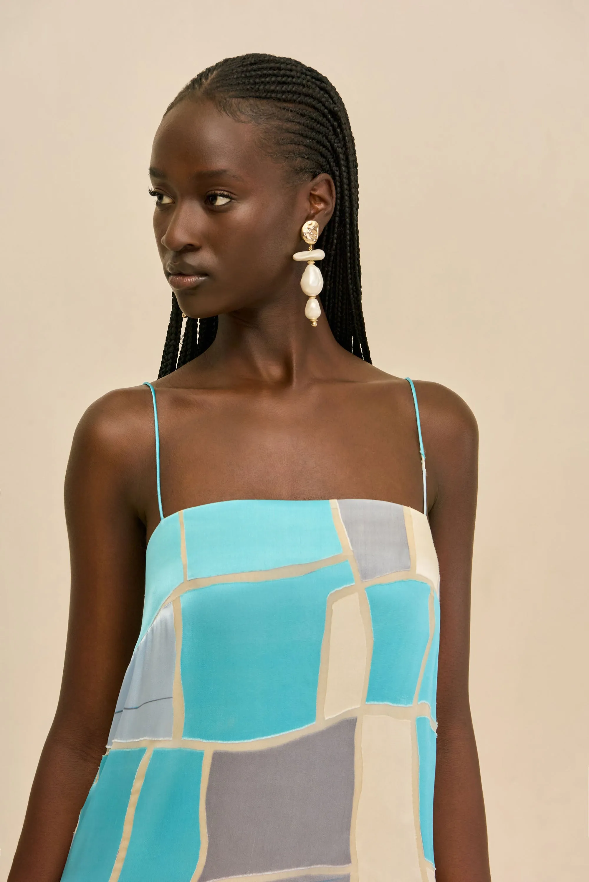 MAXELLA DRESS - COASTAL sold by Cult Gaia product image thumbnail 4