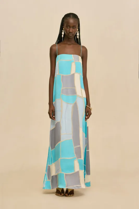 MAXELLA DRESS - COASTAL sold by Cult Gaia