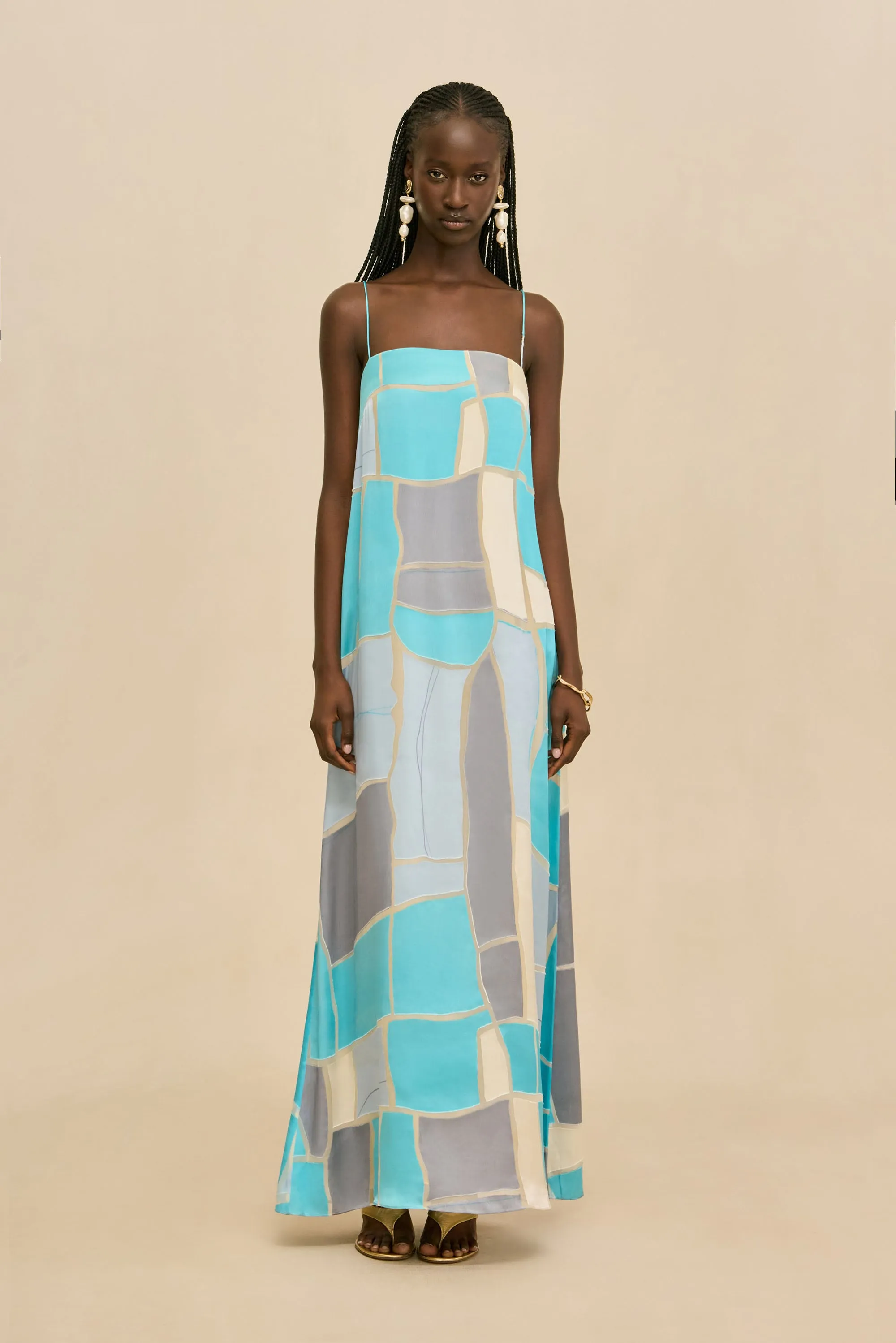 MAXELLA DRESS - COASTAL sold by Cult Gaia