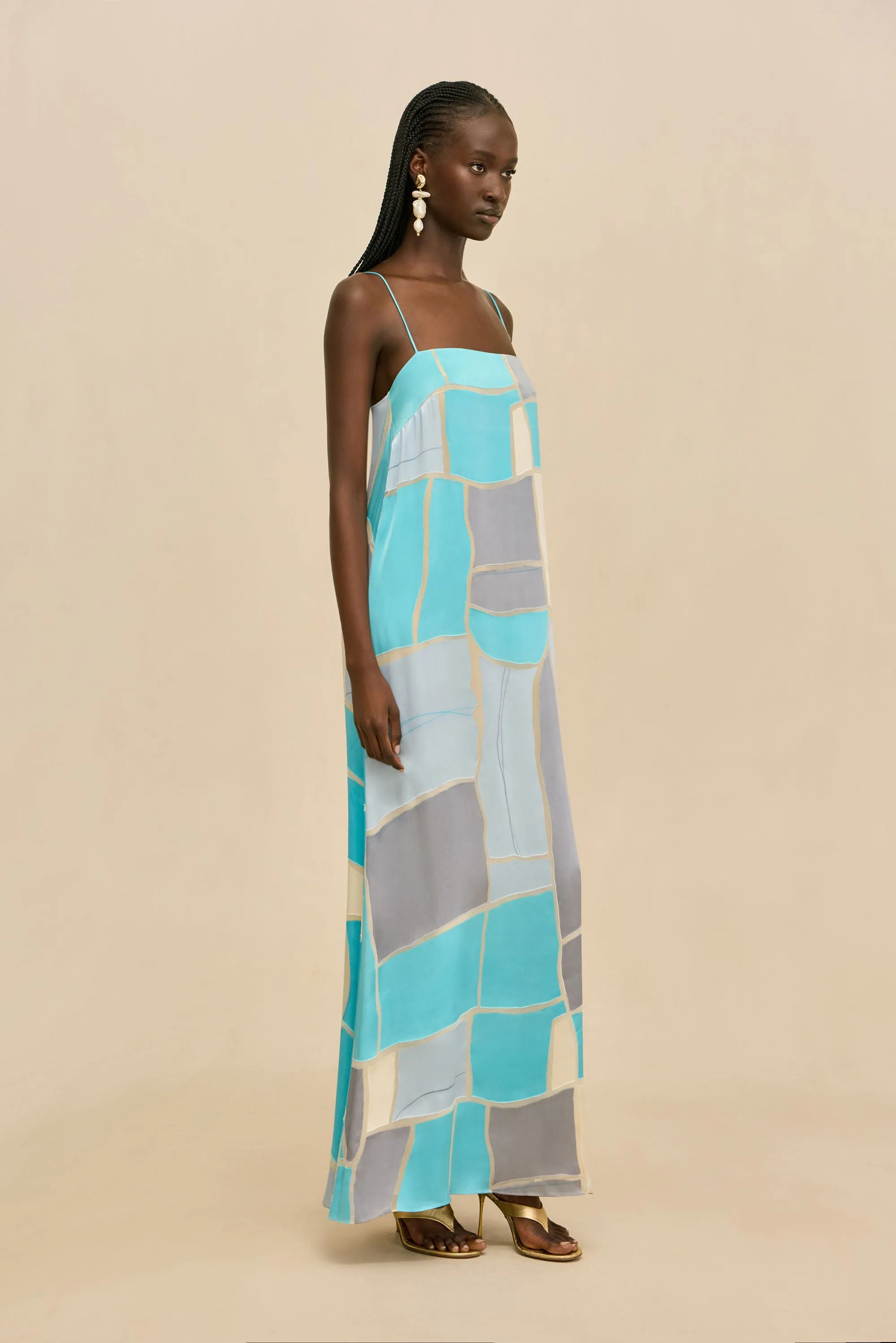 MAXELLA DRESS - COASTAL sold by Cult Gaia product image thumbnail 5