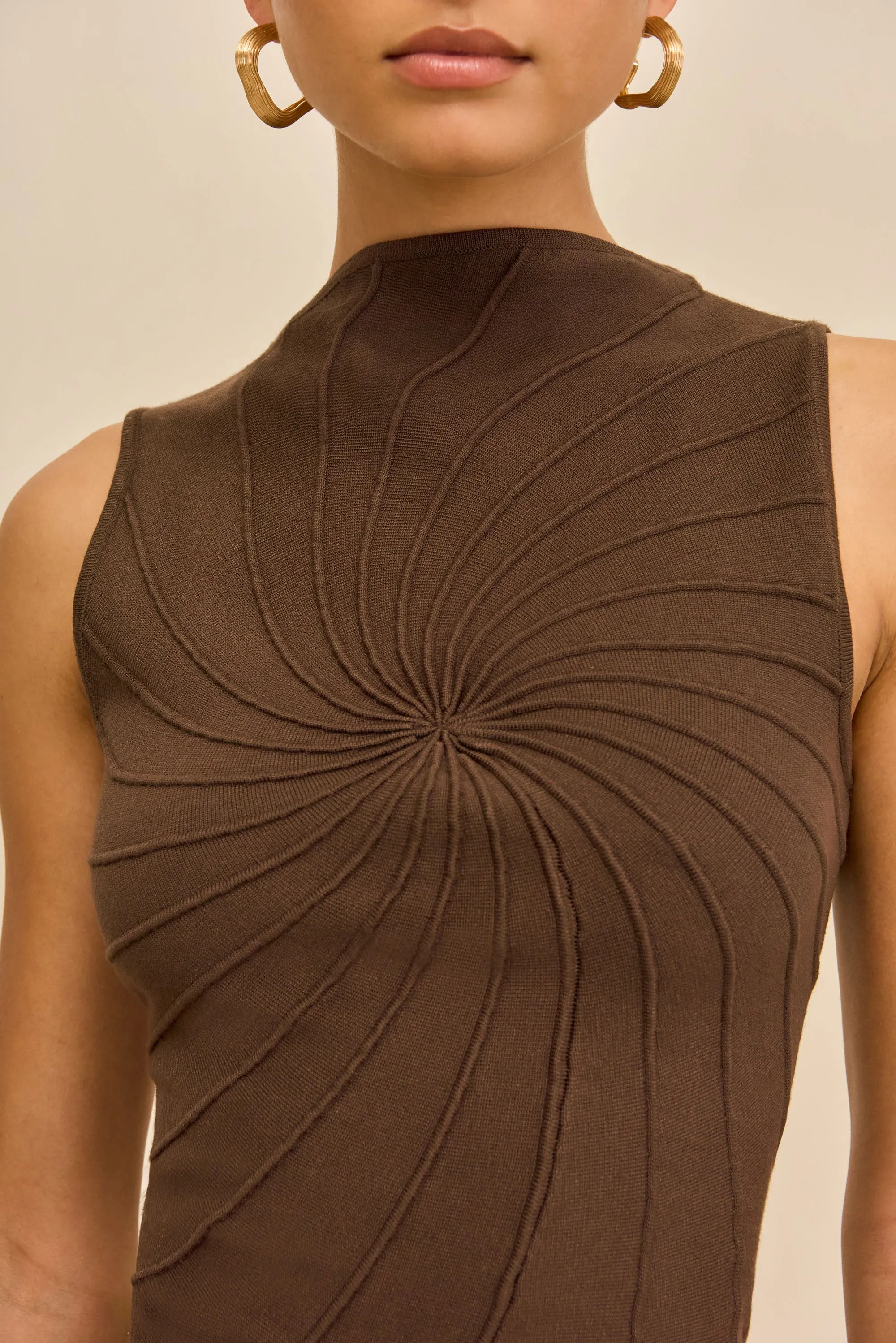 MICAH KNIT TOP - LUWAK sold by Cult Gaia product image thumbnail 3